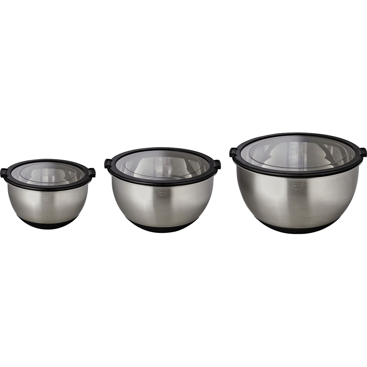 Schüssel Set 3-tlg. inkl. Deckel