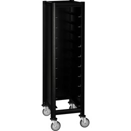 Tablettwagen 1/1 GN schwarz - NEU