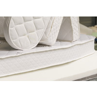 made to measure crib mattress