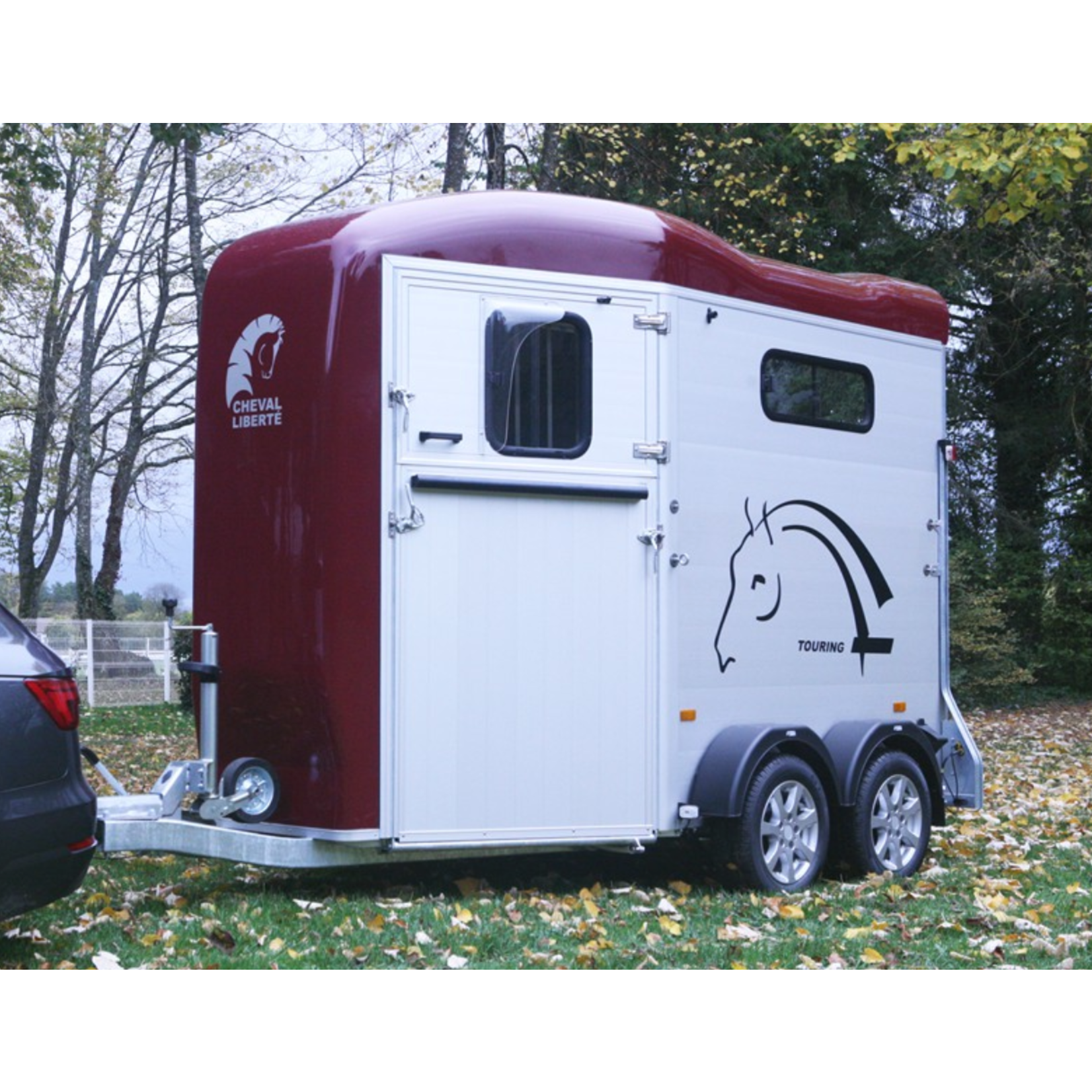 Cheval Liberté Touring Country - Van pour chevaux