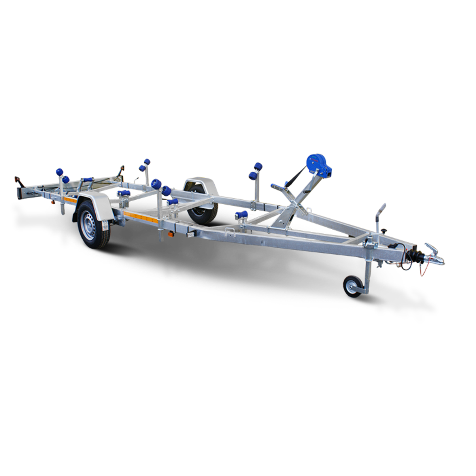 NIEWIADÒW  P 1515 H – Bootsanhänger gebremst