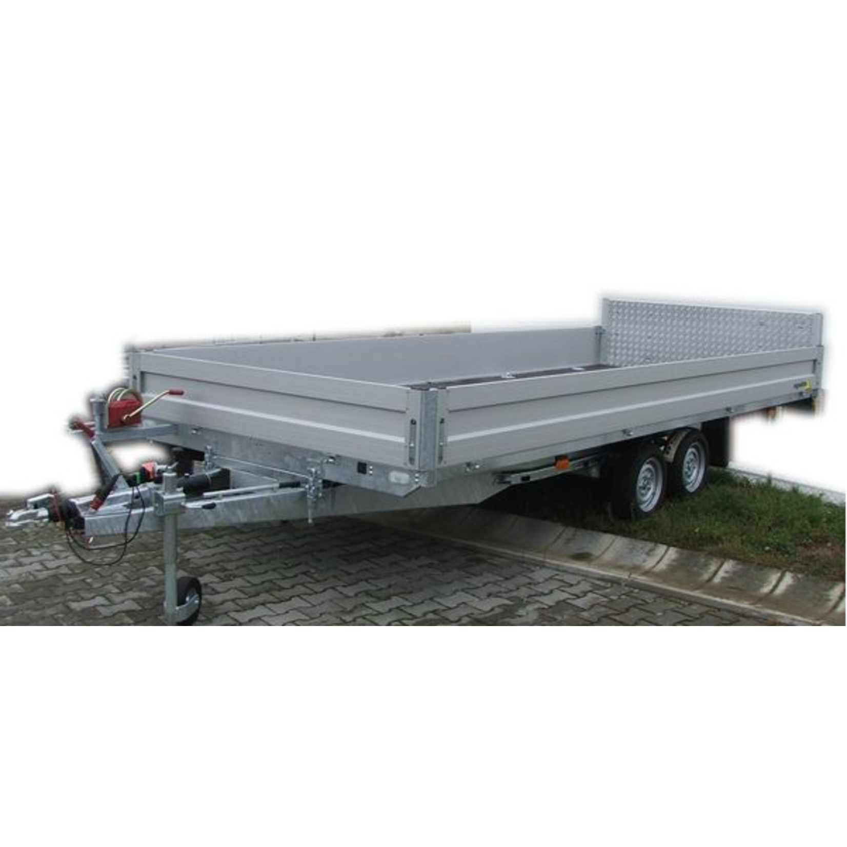 AGADOS Adam 13 - 3000 kg - transporteur de voiture inclinable