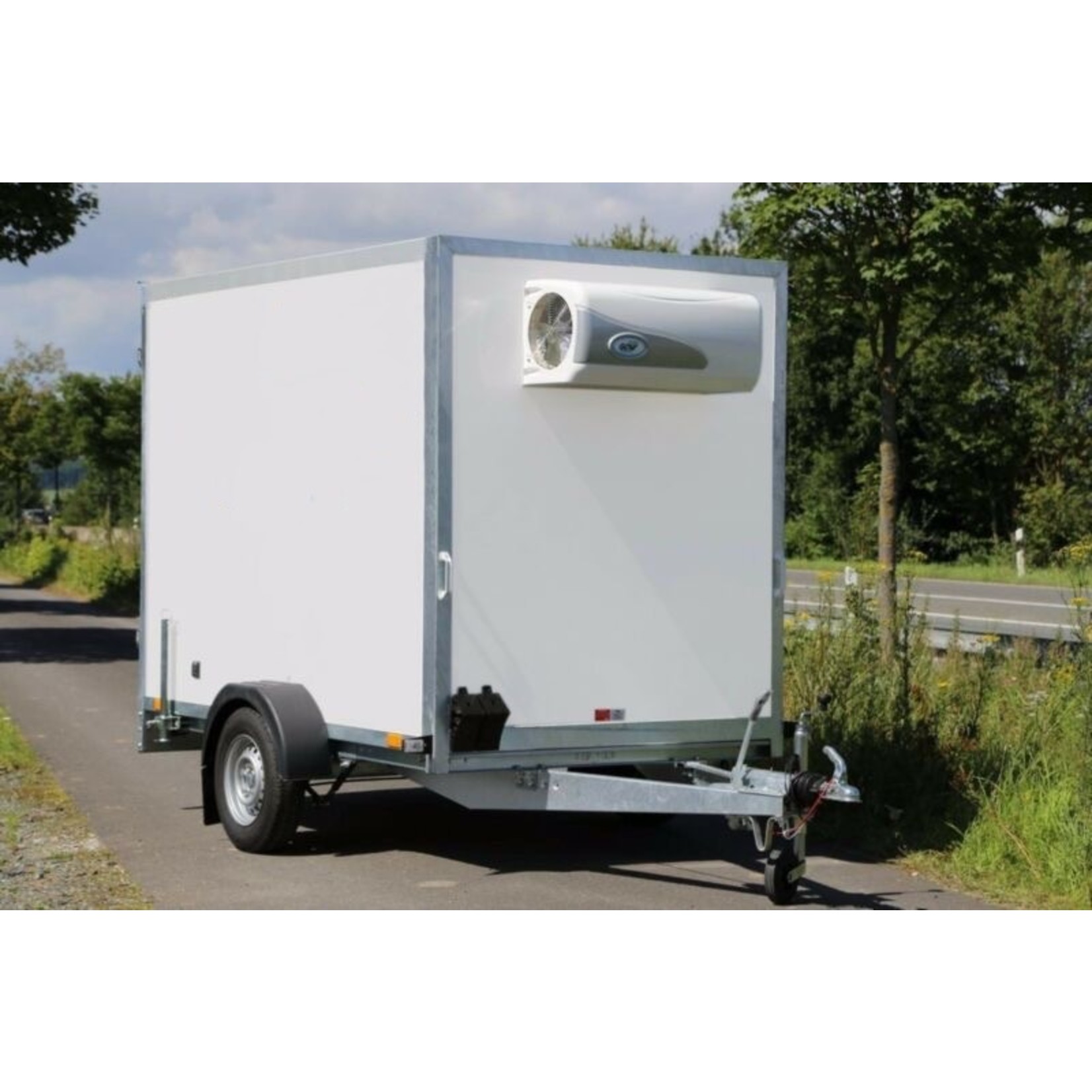 NIEWIADÒW FK1326/180H – Kühlkofferanhänger 1300kg