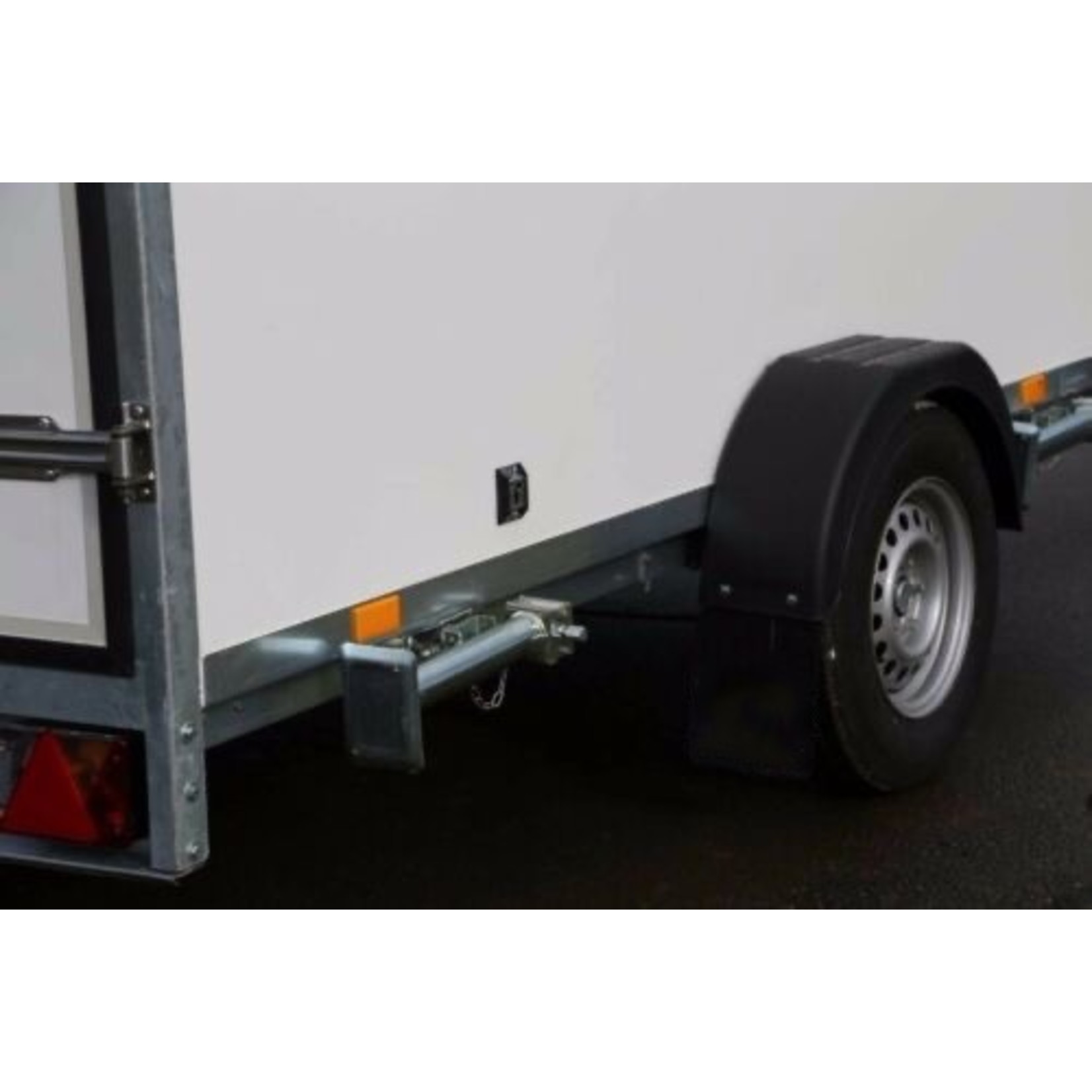 NIEWIADÒW FK1330H – Kühlkofferanhänger 1300kg