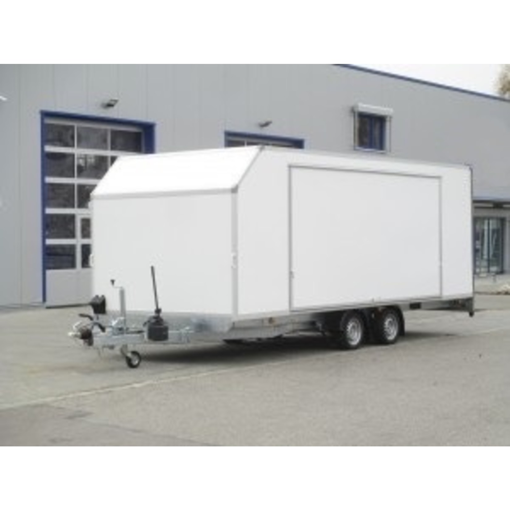 MONTE CARLO 600 - Remorque caisson 3500kg