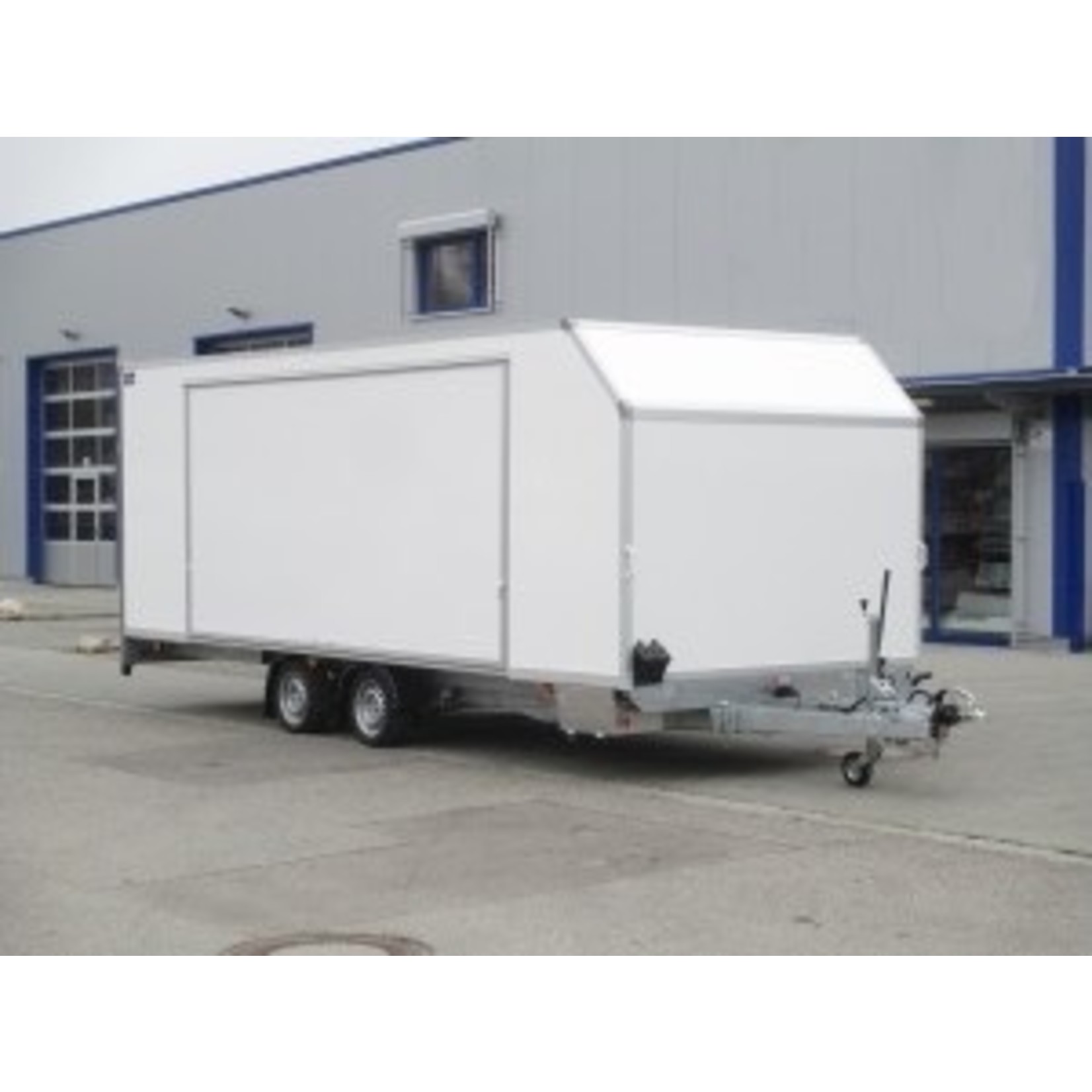 MONTE CARLO 600 - Remorque caisson 3500kg