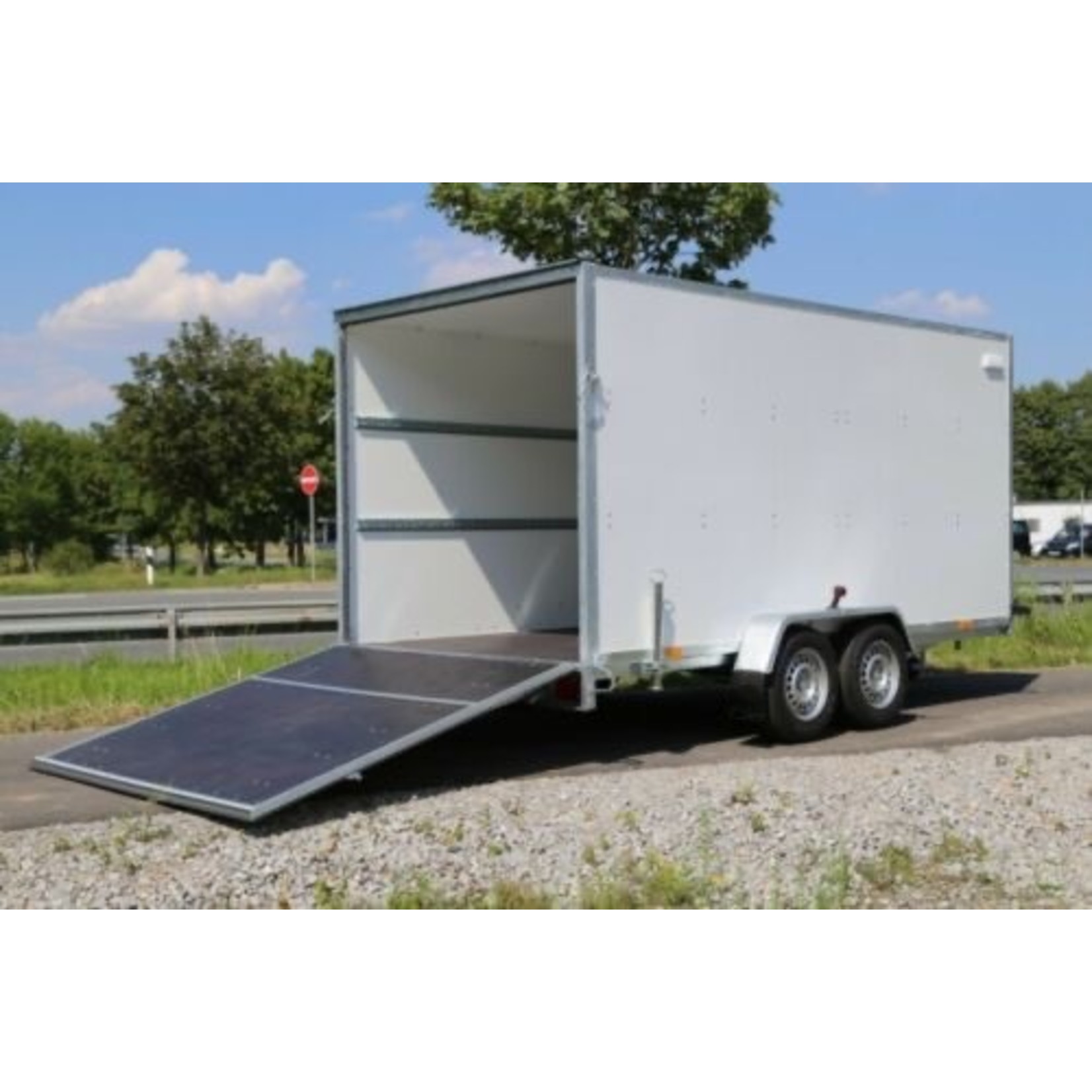 F2741HTL HK - Remorque caisson 2700kg