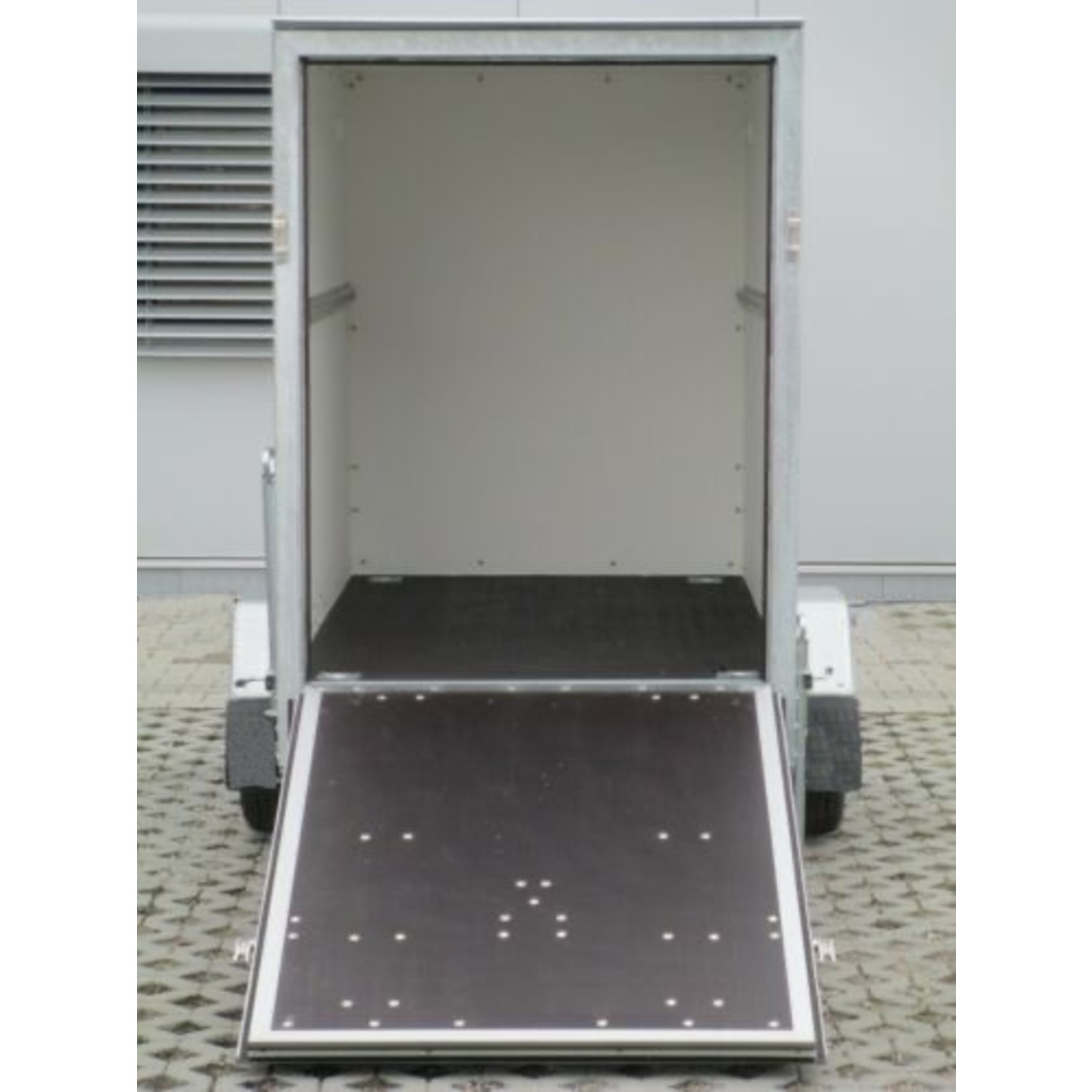 NIEWIADÒW F7520D HK - Remorque caisson 750kg