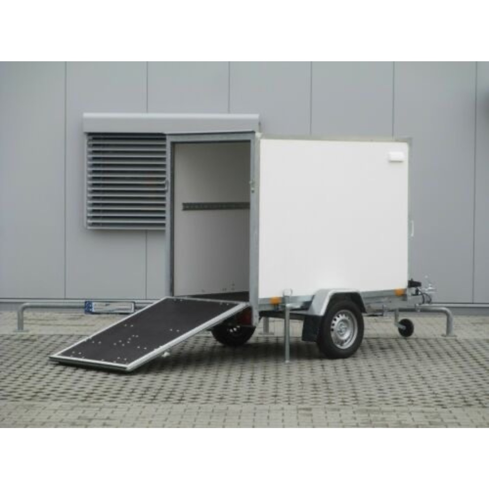 NIEWIADÒW F7520D HK – Kofferanhänger 750kg