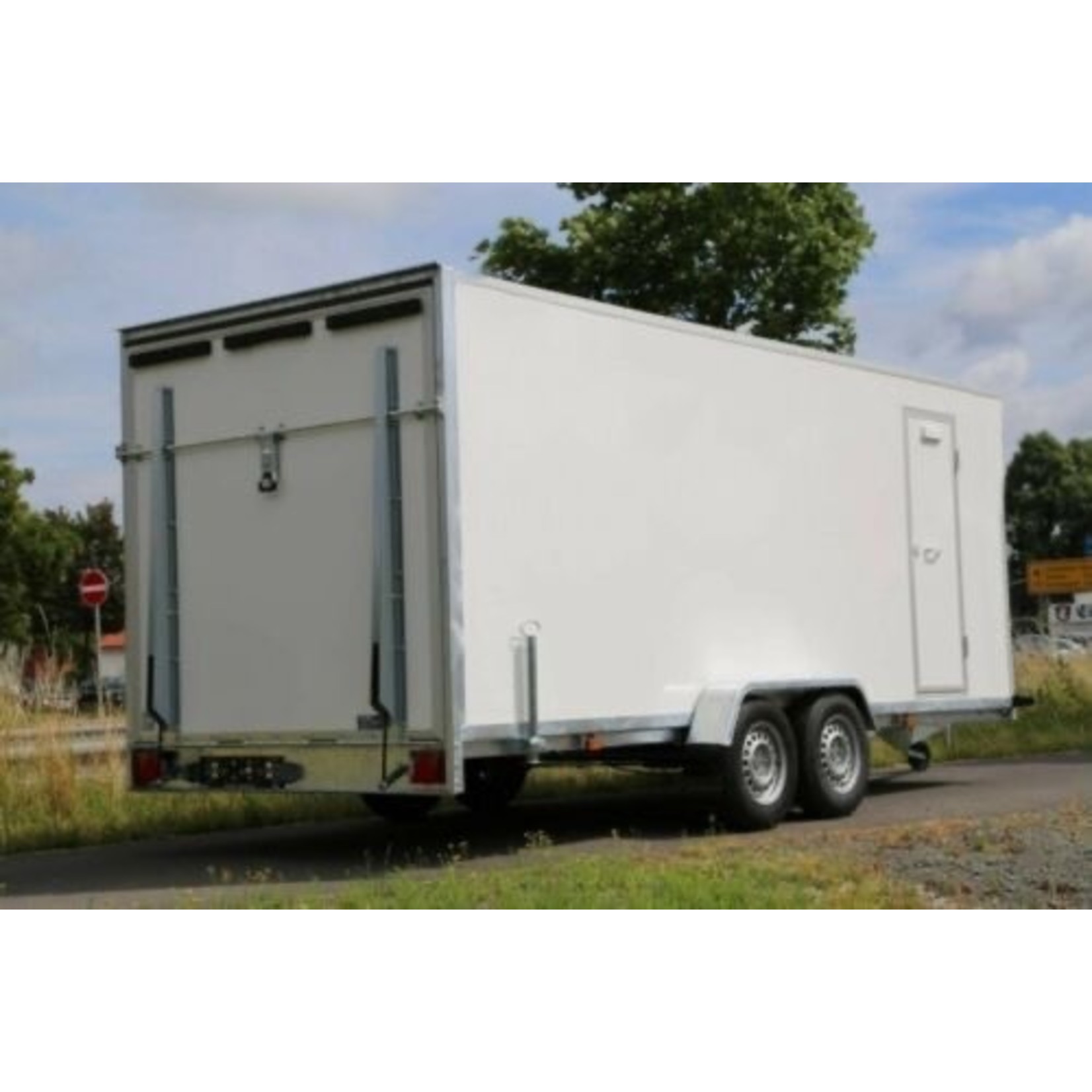 F2751HTL HK - Remorque caisson 2700kg