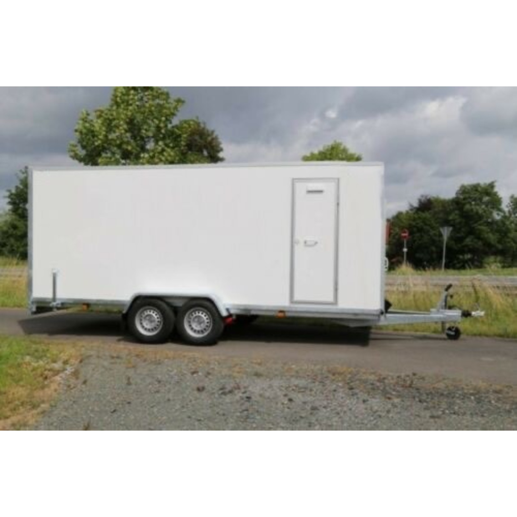 F2751HTL HK - Remorque caisson 2700kg