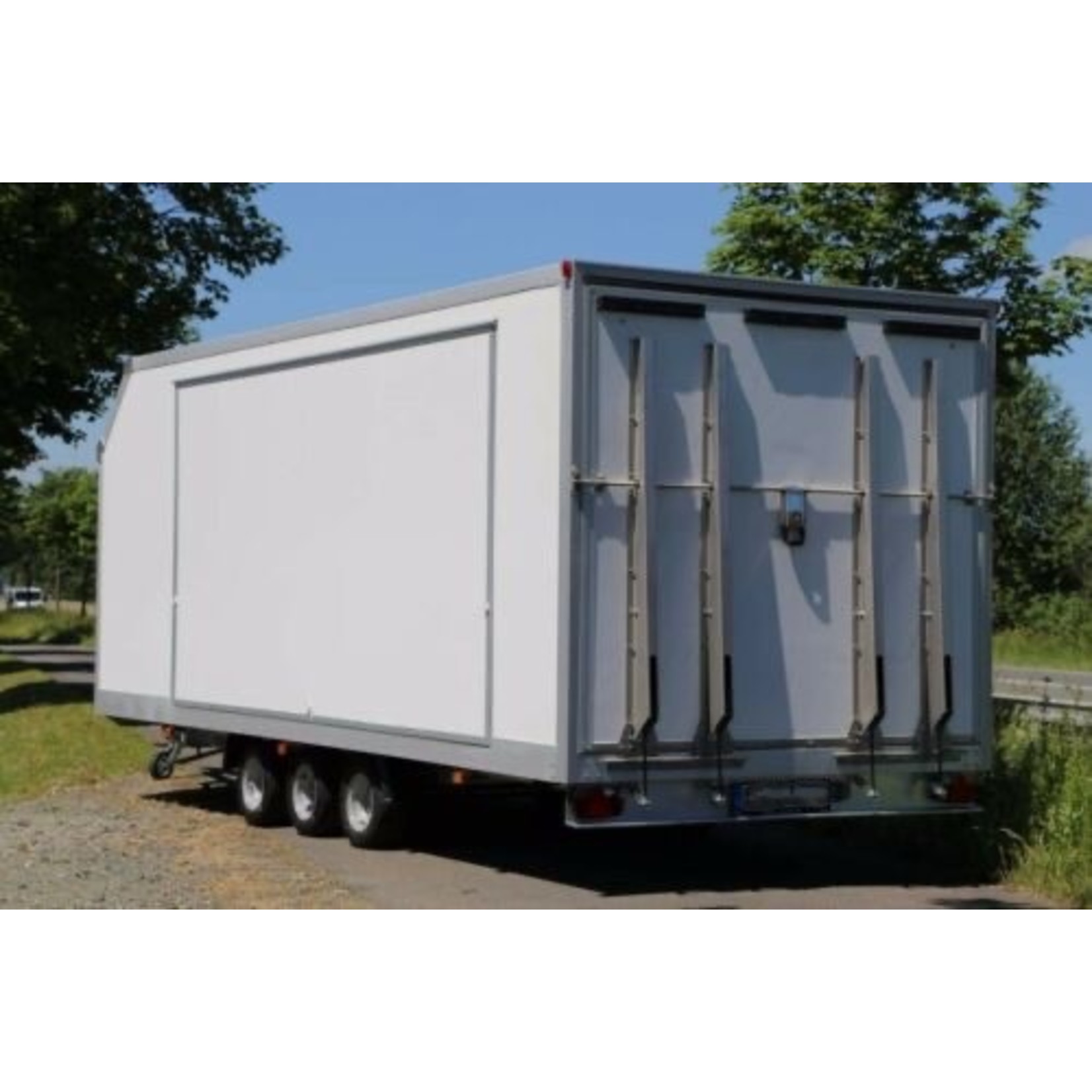 MONTE CARLO 550 - Remorque caisson 3500kg