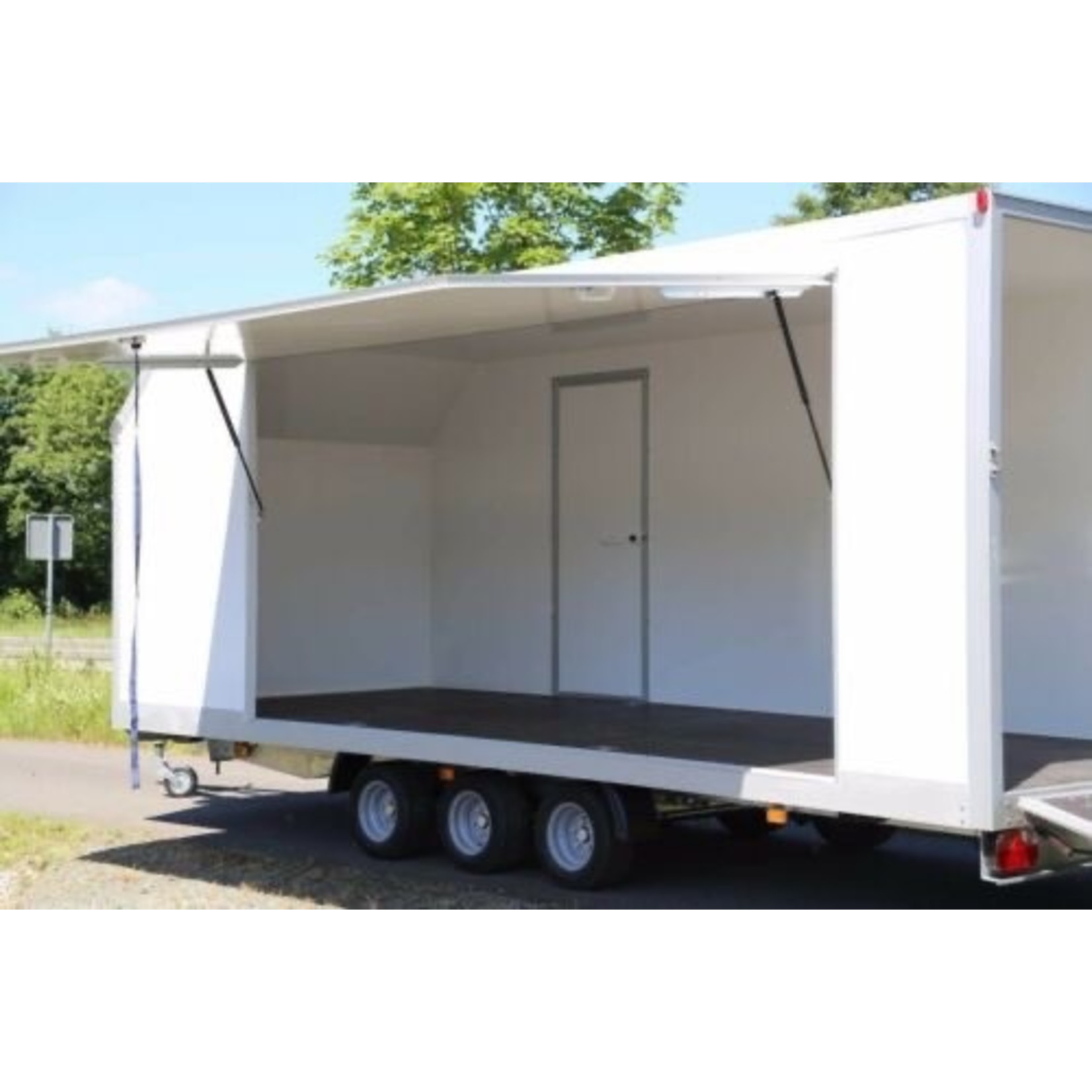MONTE CARLO 550 - Remorque caisson 3500kg