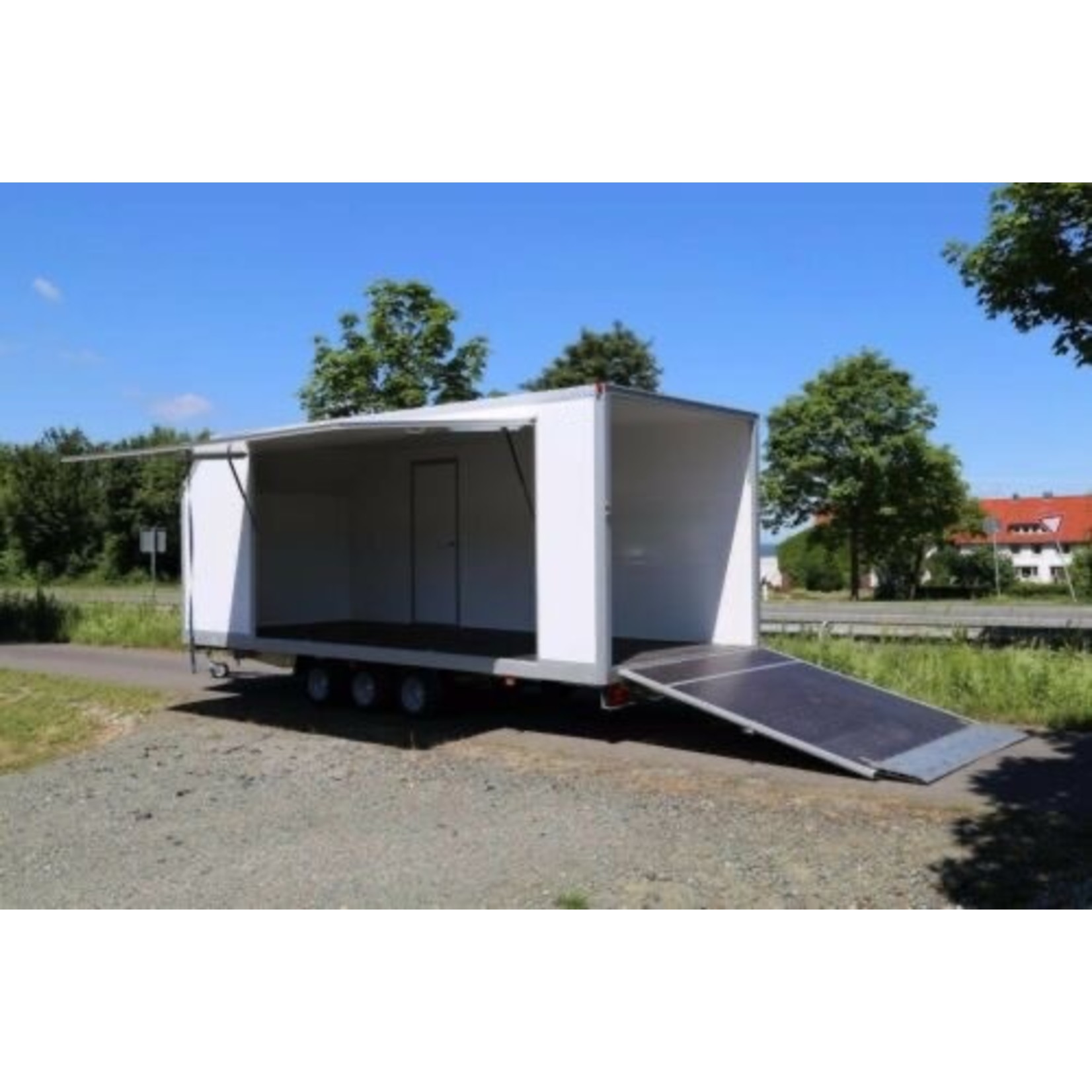 MONTE CARLO 550 - Remorque caisson 3500kg