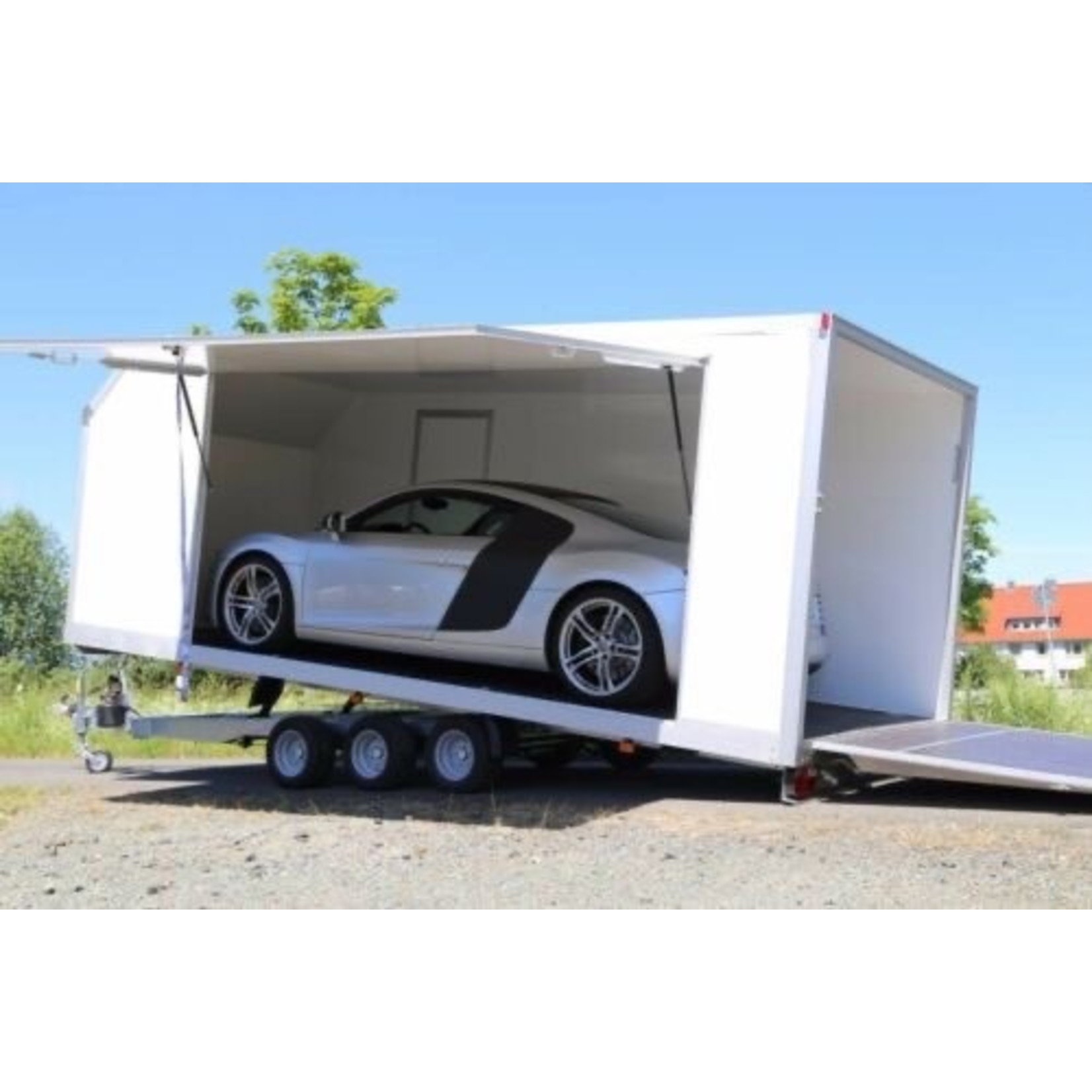 NIEWIADÒW MONTE CARLO 550 – Kofferanhänger 3500kg