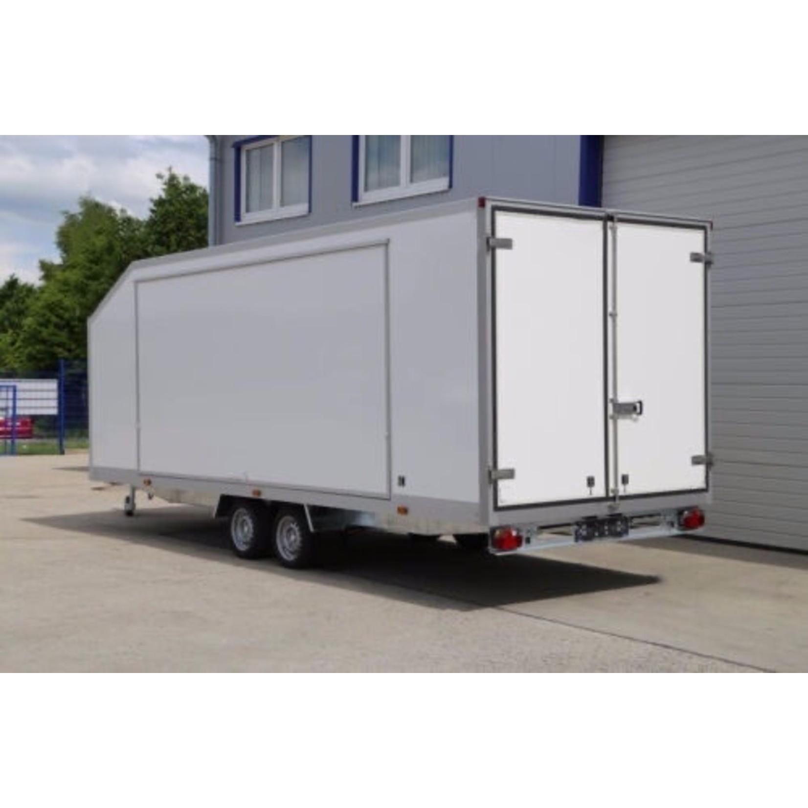 NIEWIADÒW SPEEDWAY - Kofferanhänger 3500kg