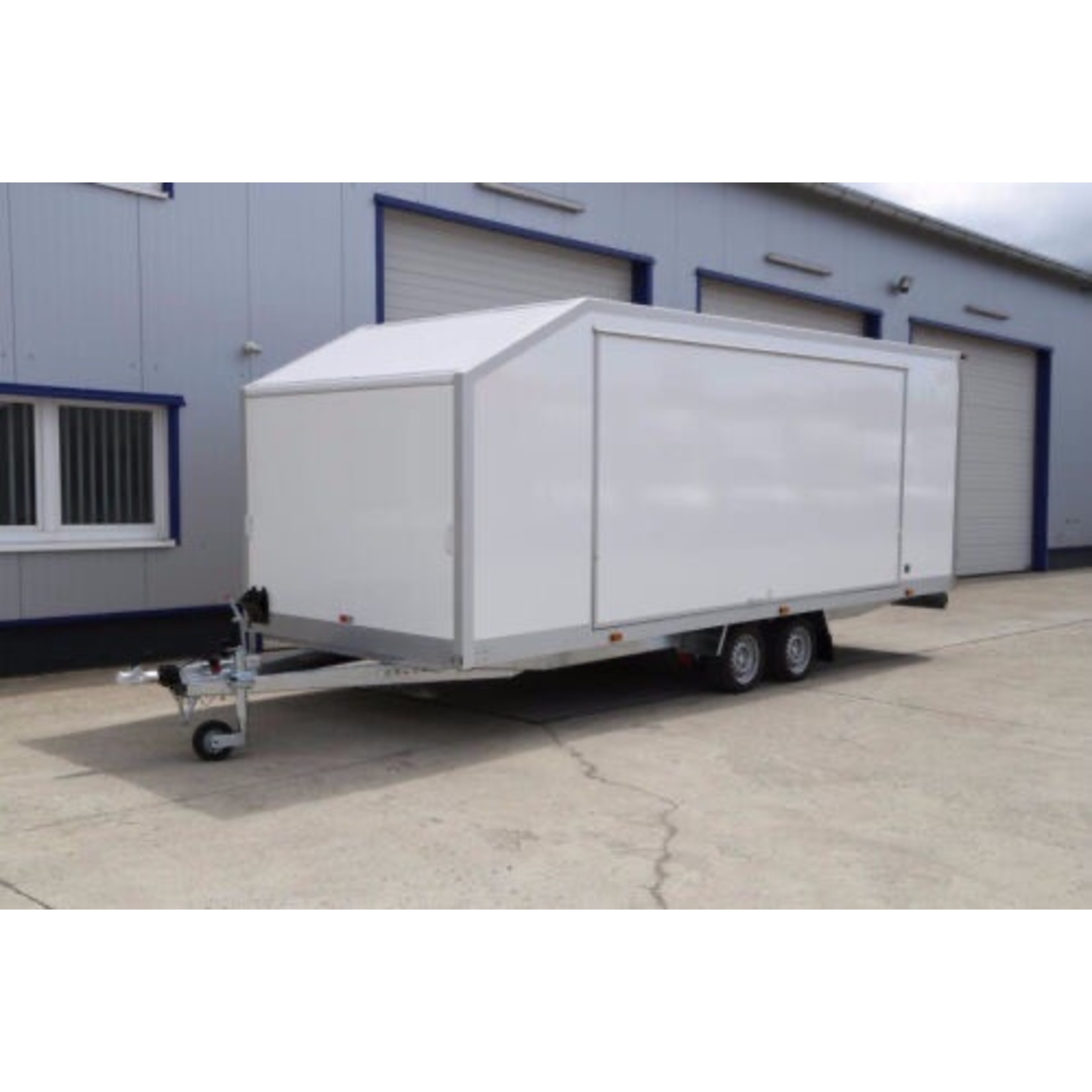 NIEWIADÒW SPEEDWAY - Kofferanhänger 3500kg