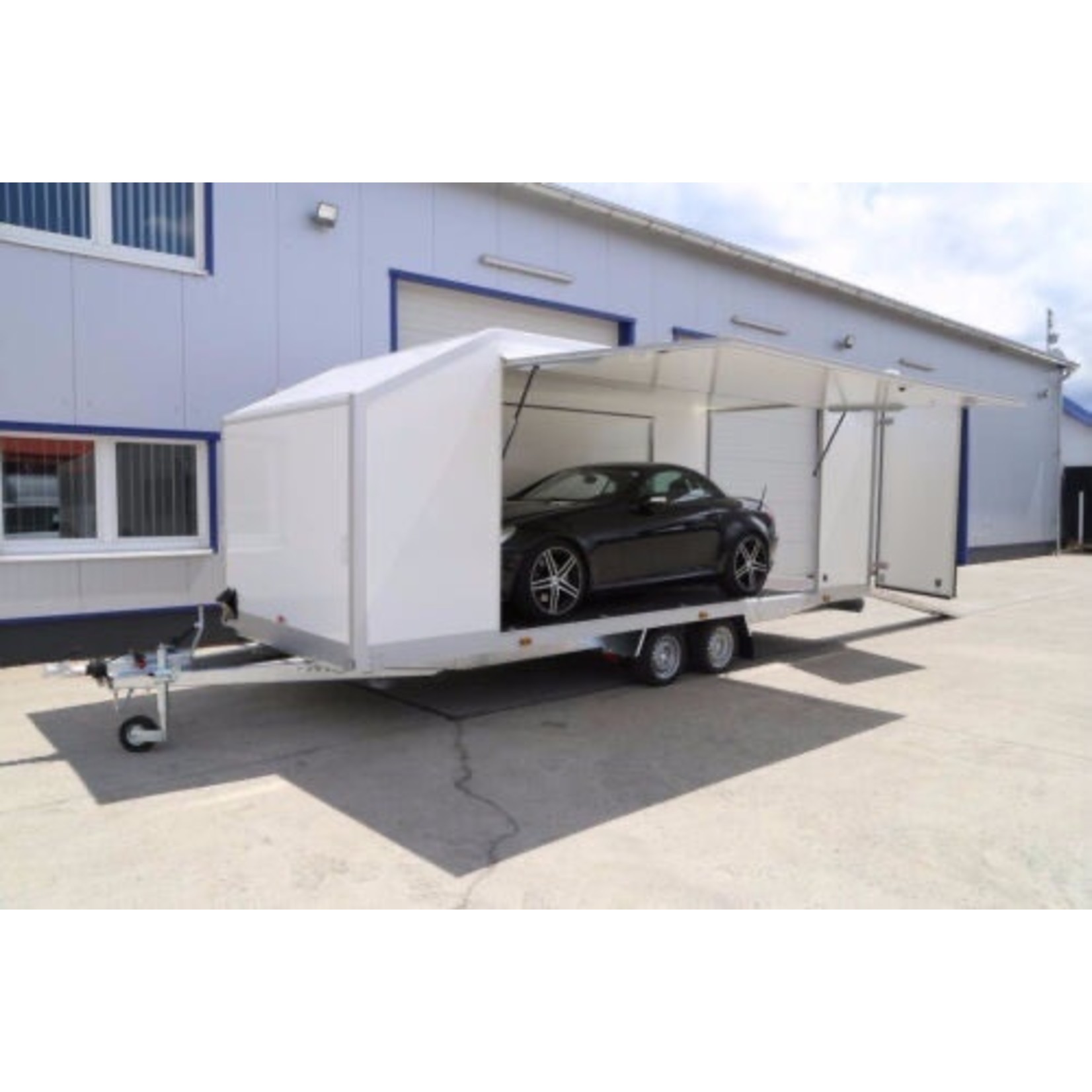 NIEWIADÒW SPEEDWAY - Kofferanhänger 3500kg