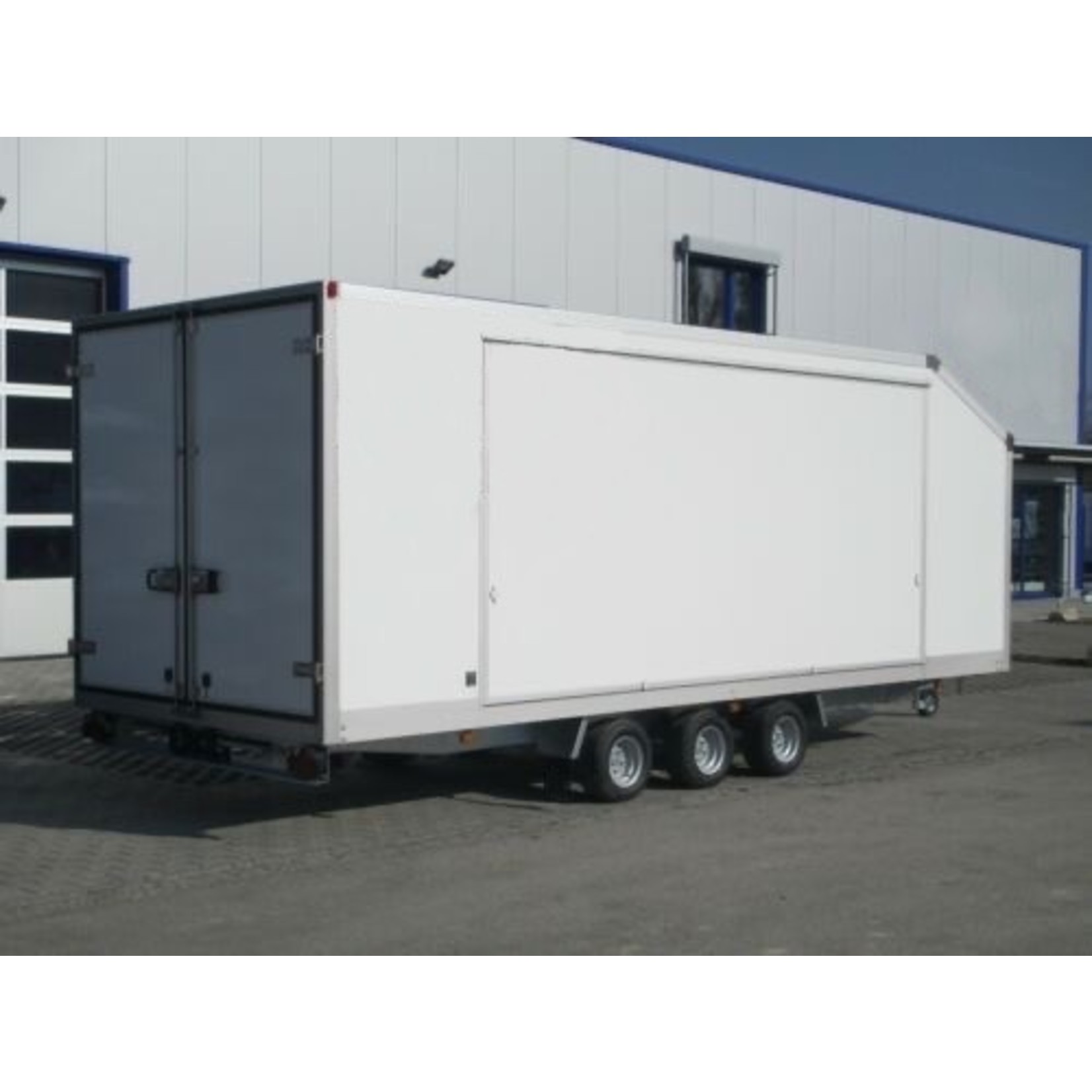 SPEEDWAY II - Remorque caisson 3500kg