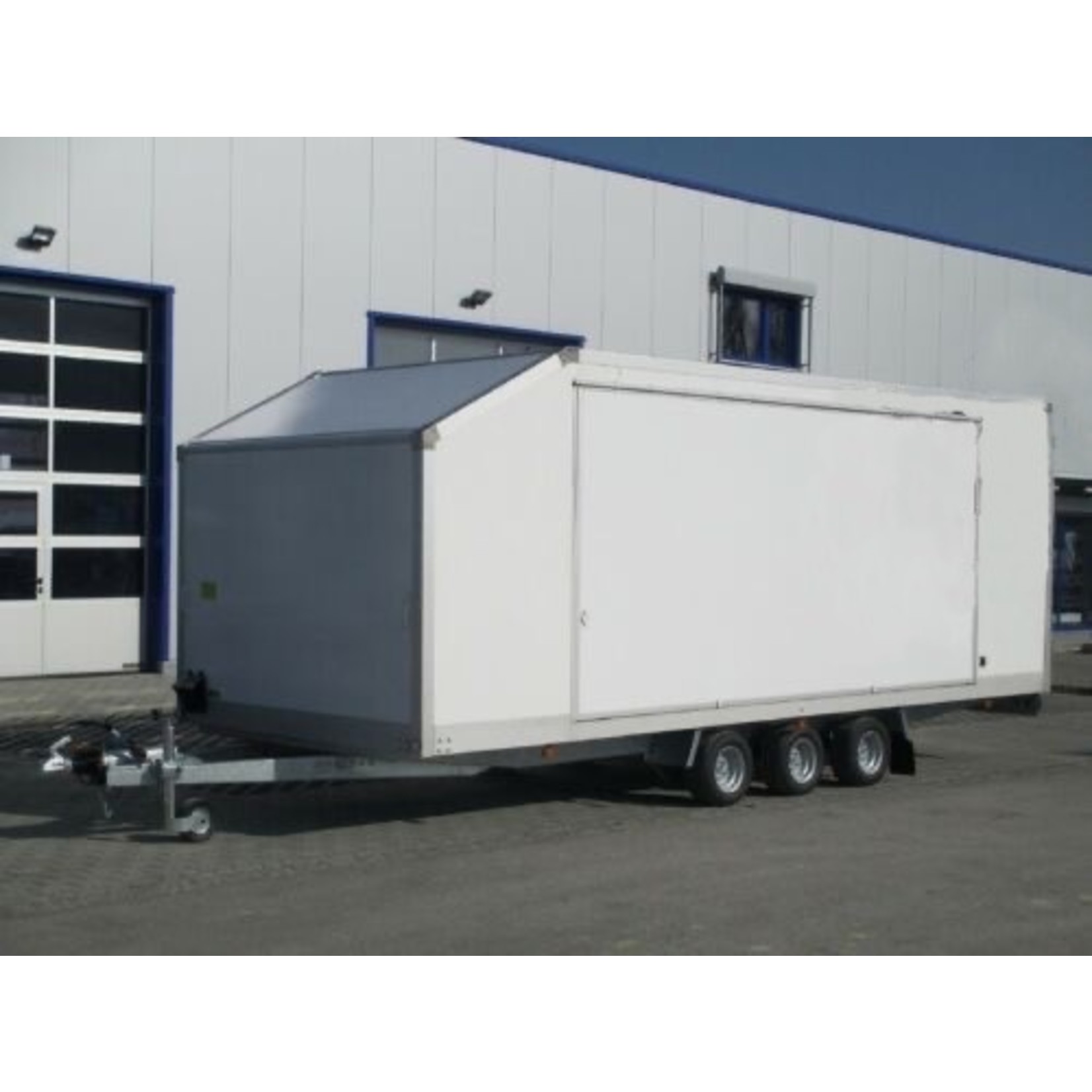 SPEEDWAY II - Remorque caisson 3500kg