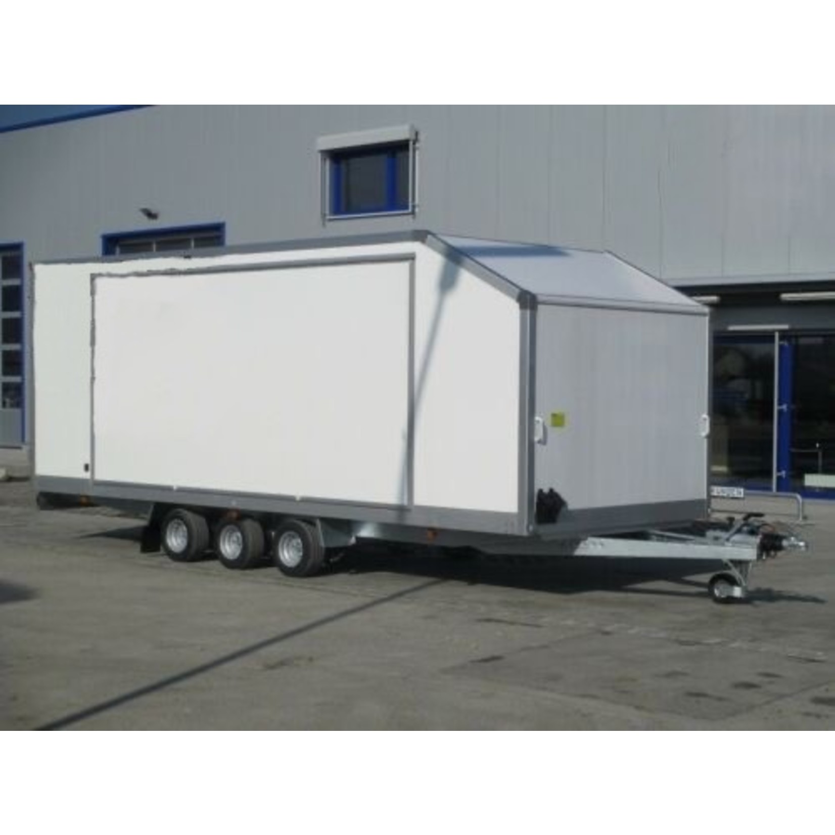 SPEEDWAY II - Remorque caisson 3500kg