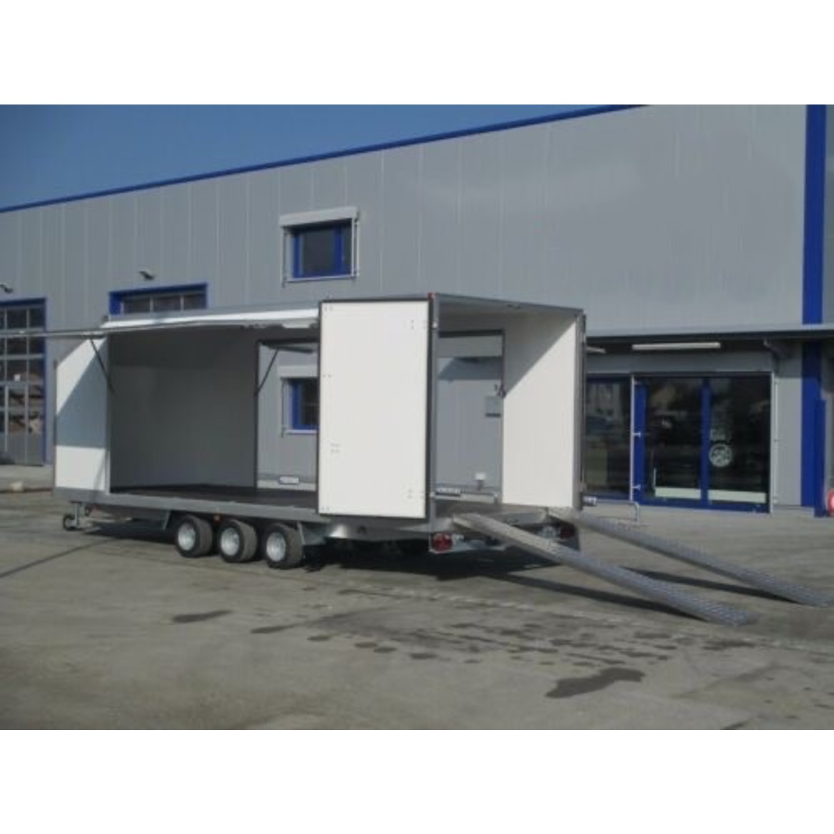 SPEEDWAY II - Remorque caisson 3500kg