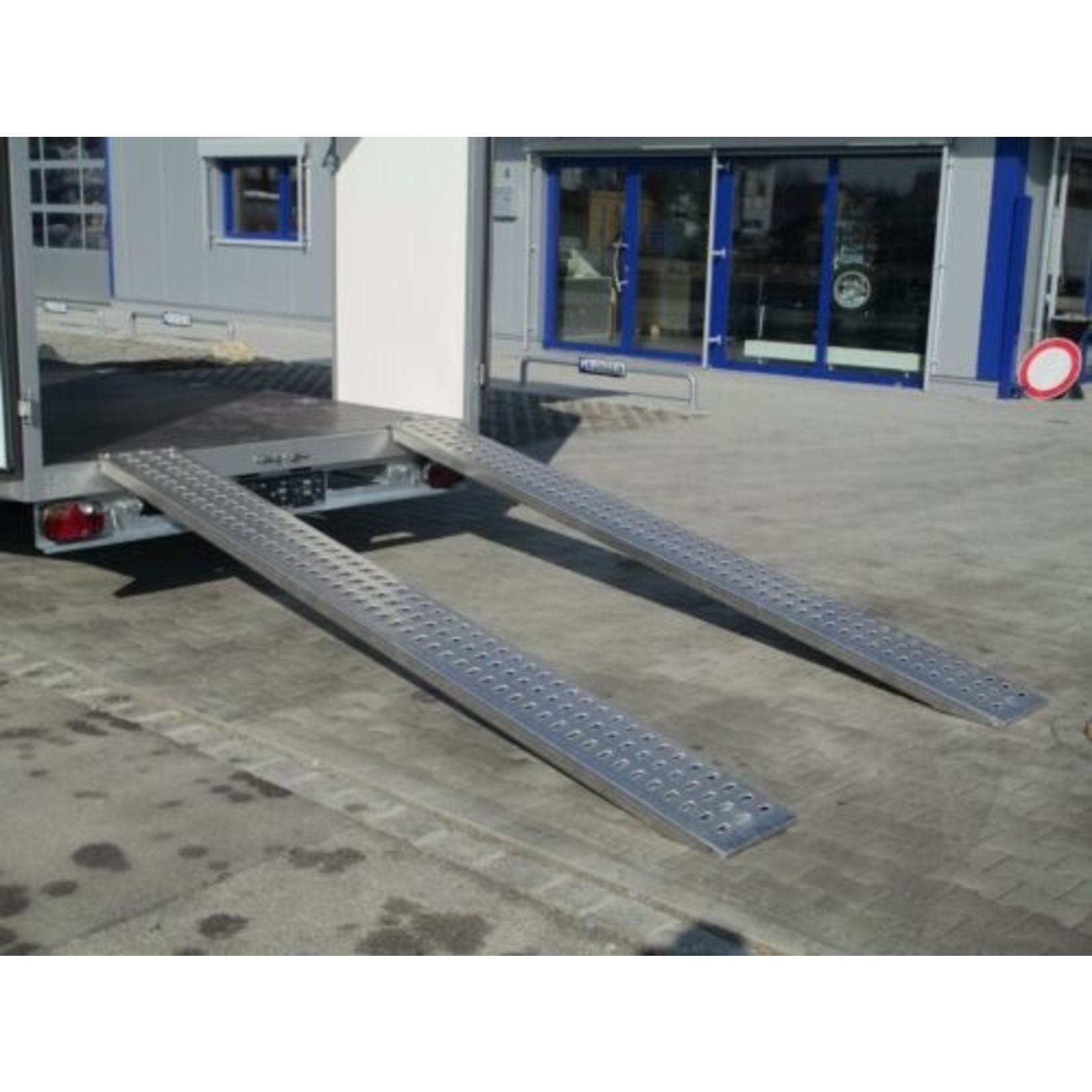 SPEEDWAY II - Remorque caisson 3500kg
