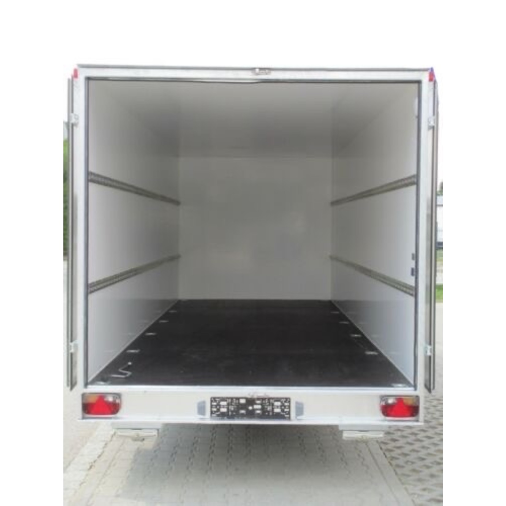 NIEWIADÒW FC3562HTL – Kofferanhänger 3500kg