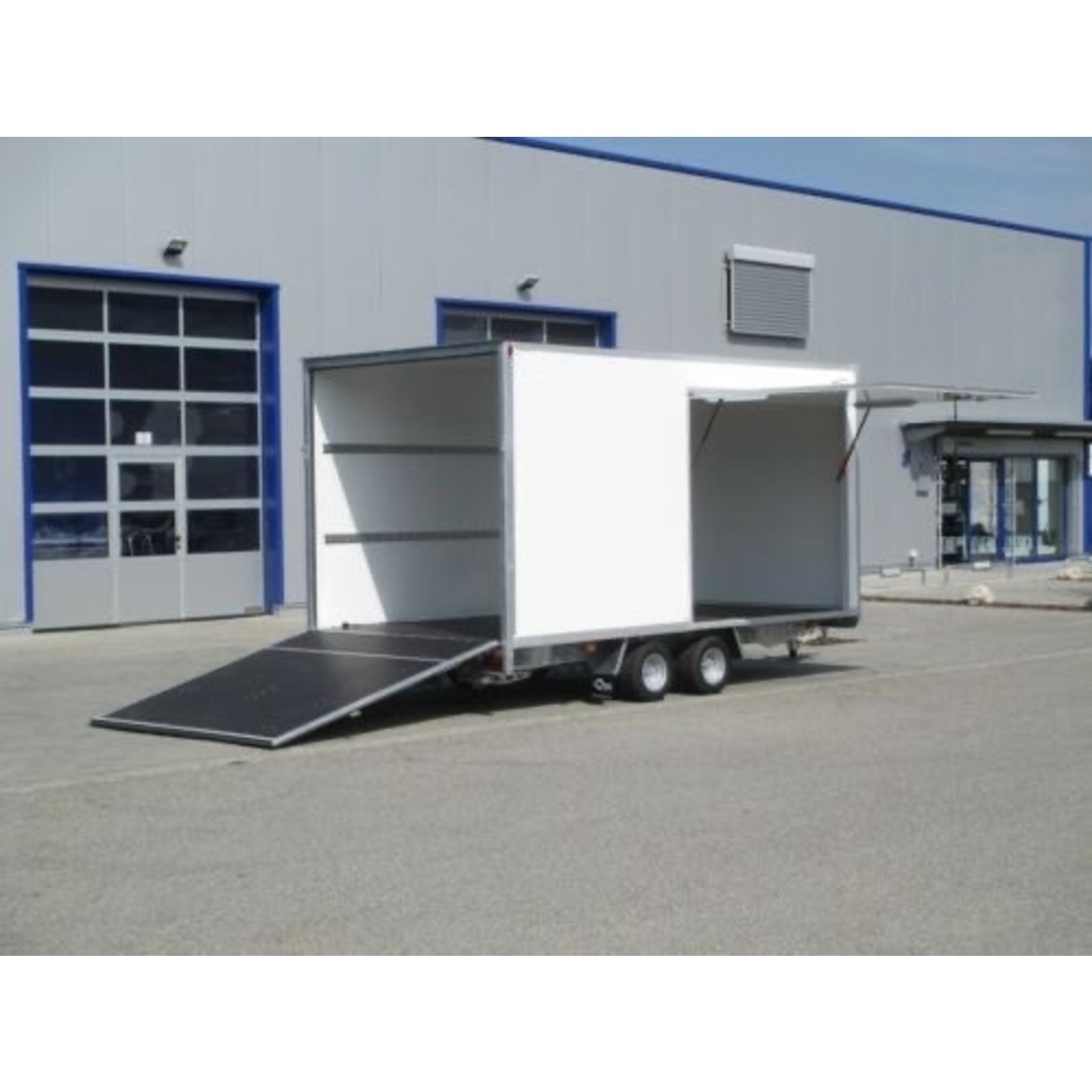 NIEWIADÒW FC2742HTL – Kofferanhänger 2700kg