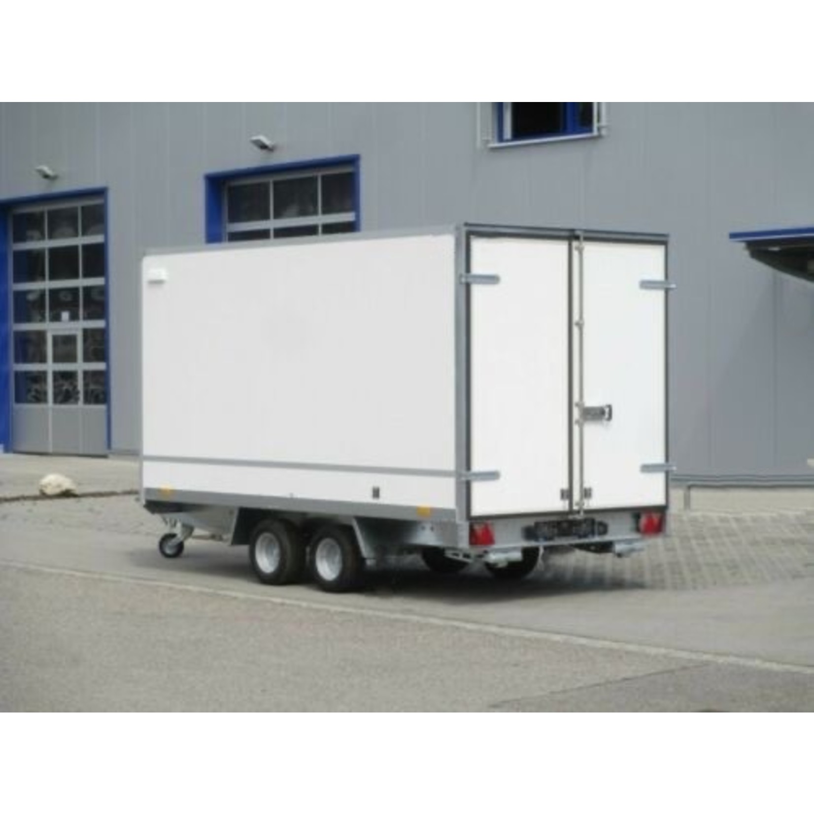 FC2736HTD - Remorque caisson 2700kg