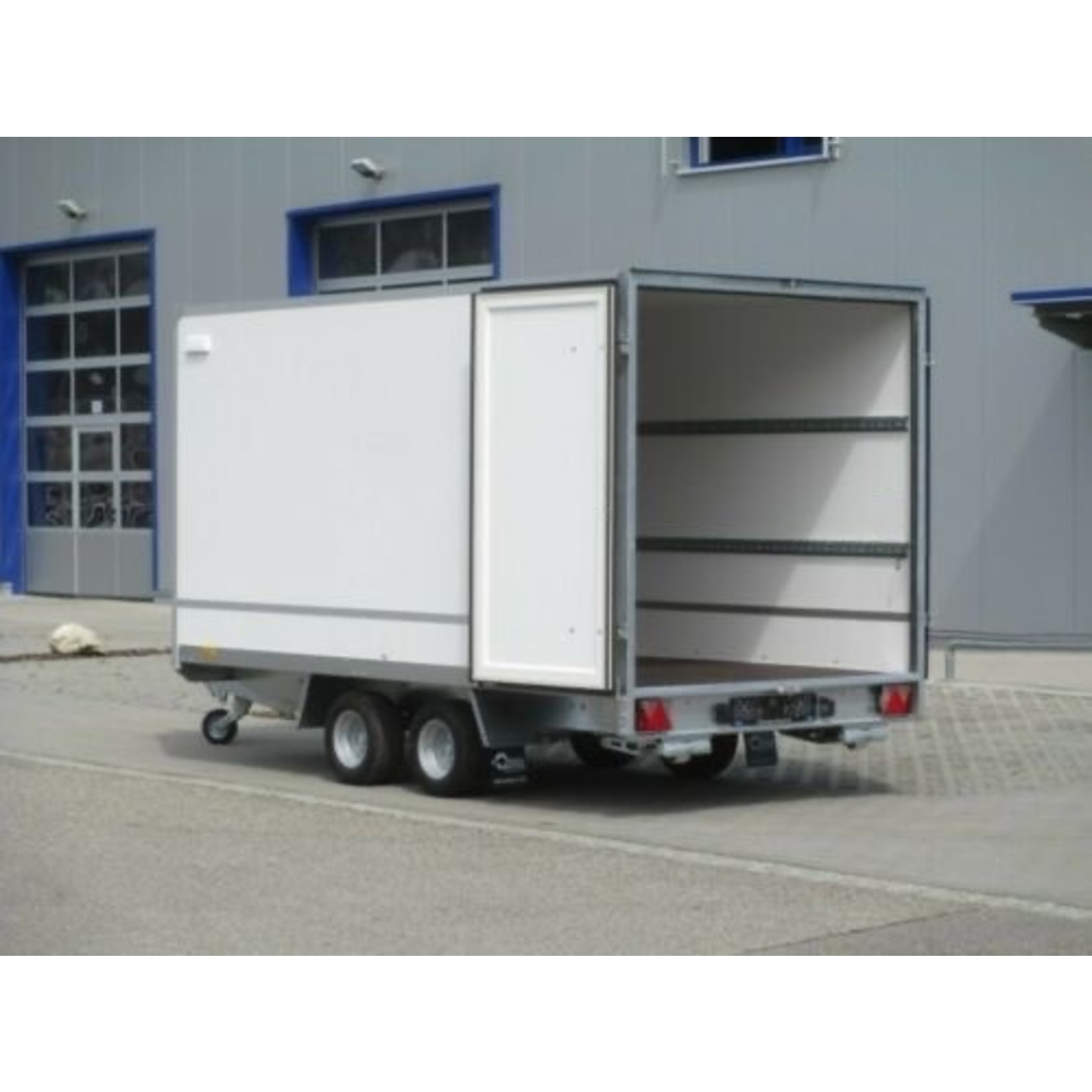 FC2736HTD - Remorque caisson 2700kg