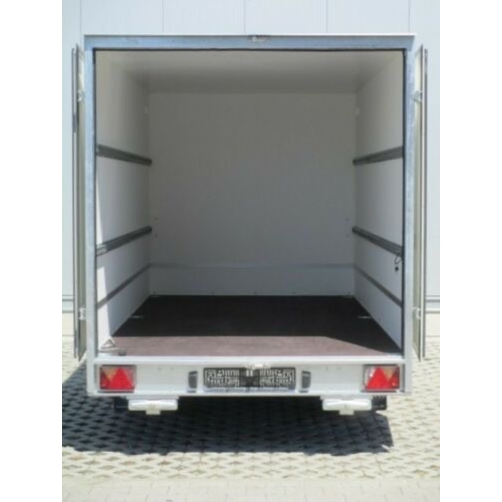 FC2736HTD - Remorque caisson 2700kg