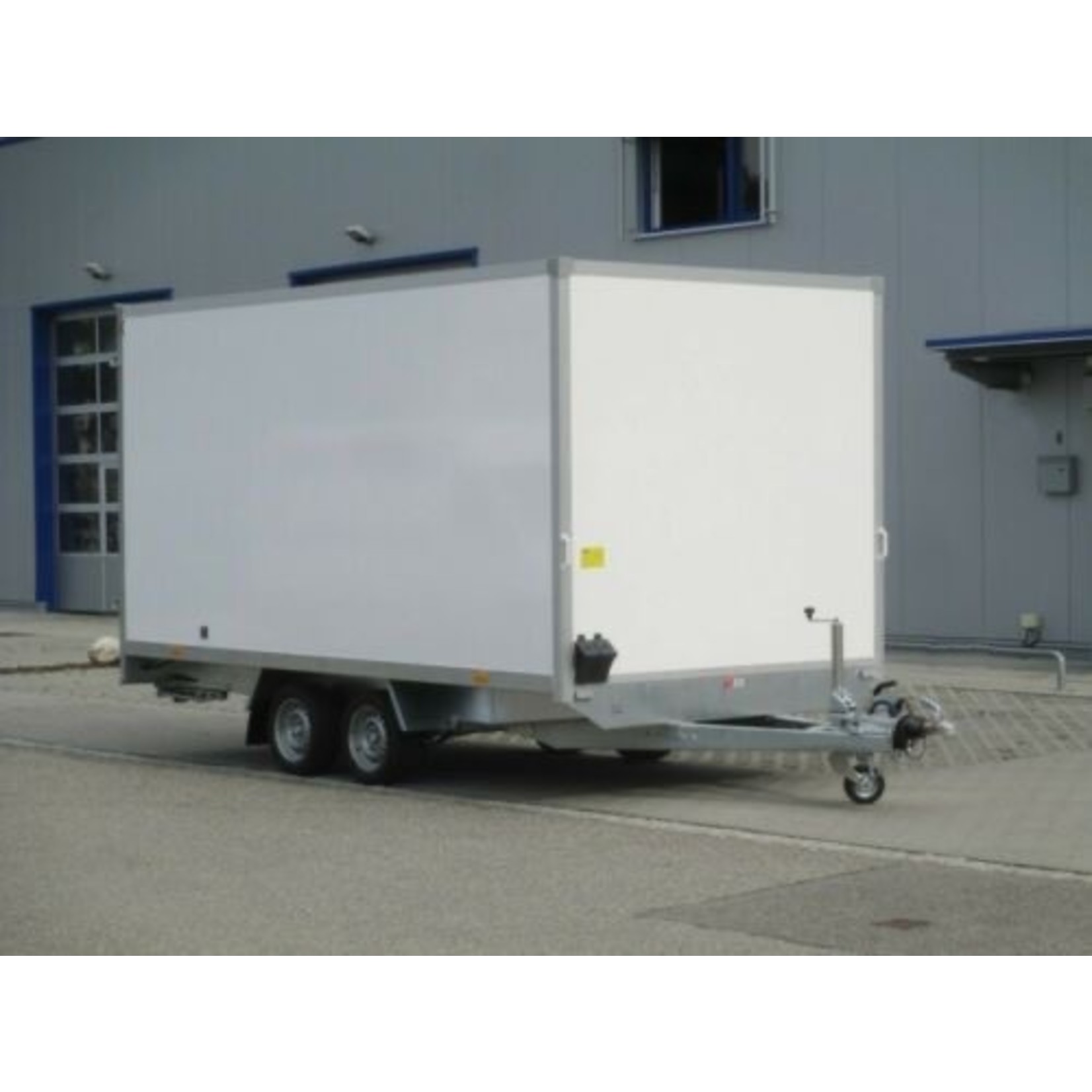 FC3542HTL HK - Remorque caisson 3500kg