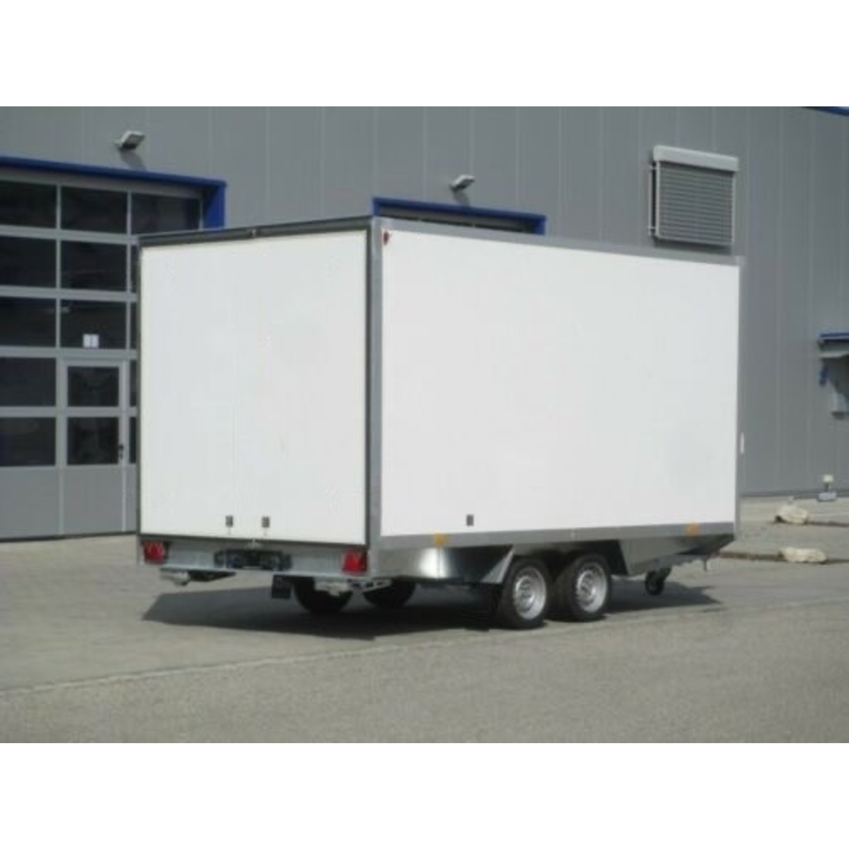 FC3542HTL HK - Remorque caisson 3500kg