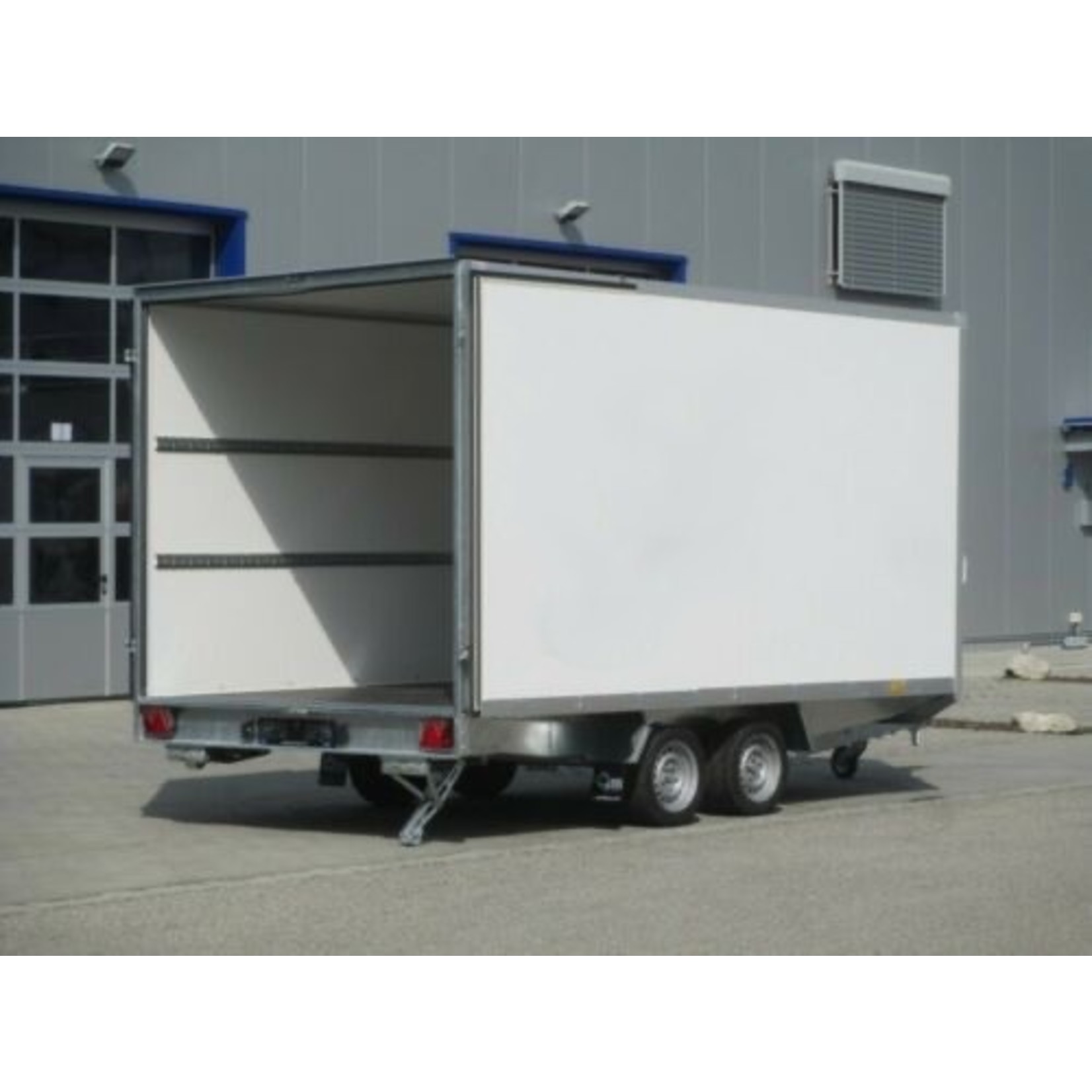 FC3542HTL HK - Remorque caisson 3500kg