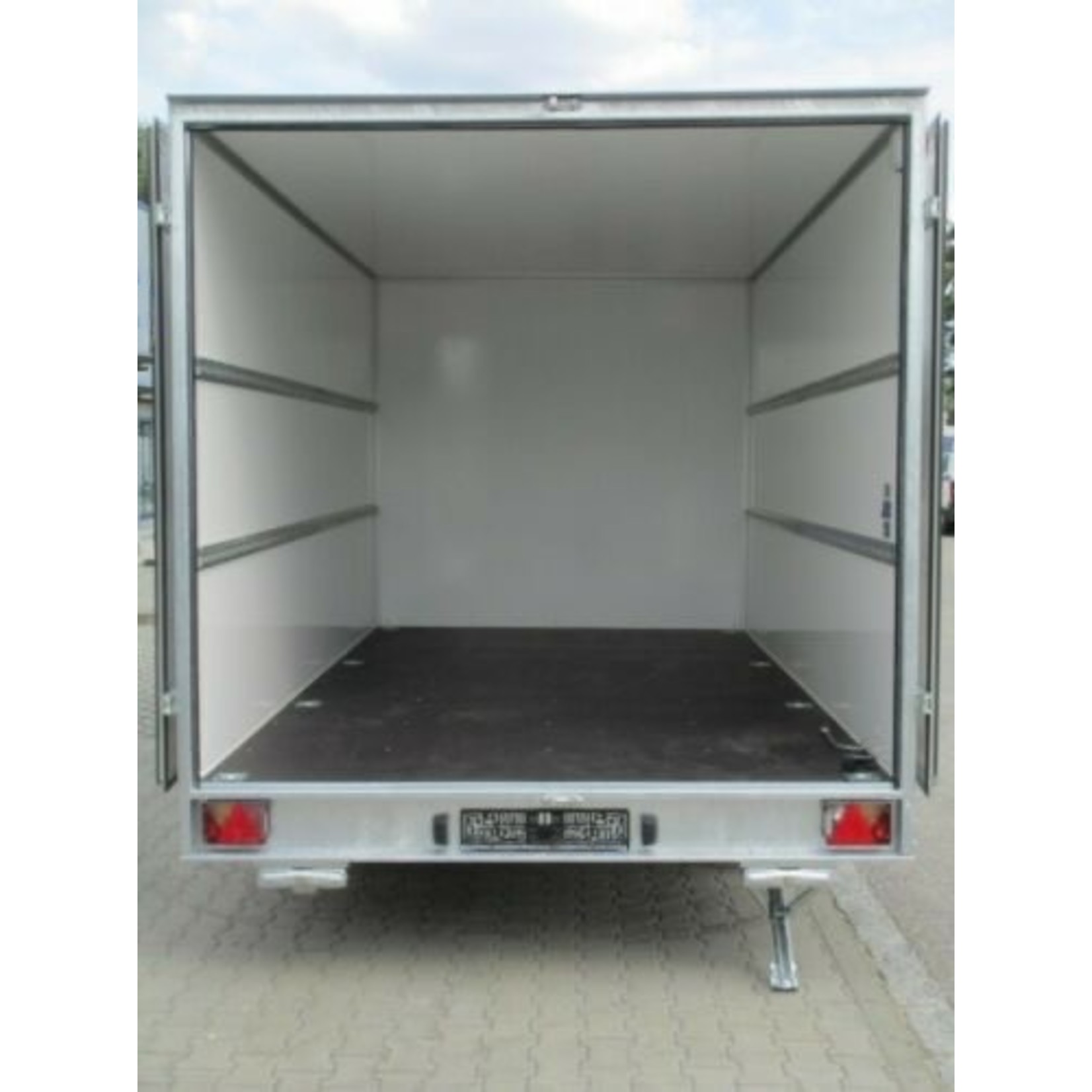 NIEWIADÒW FC3542HTL HK - Kofferanhänger 3500kg