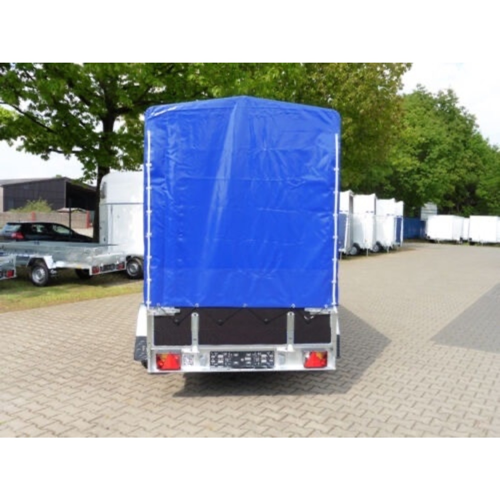 NIEWIADÒW B2030H – Holzanhänger 2000kg