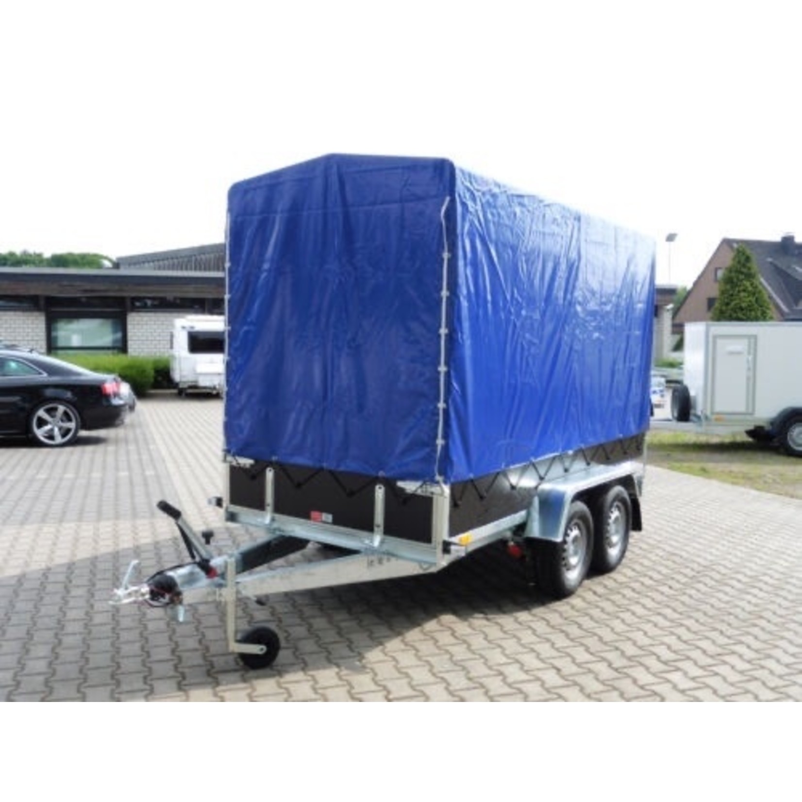 NIEWIADÒW B2030H – Holzanhänger 2000kg