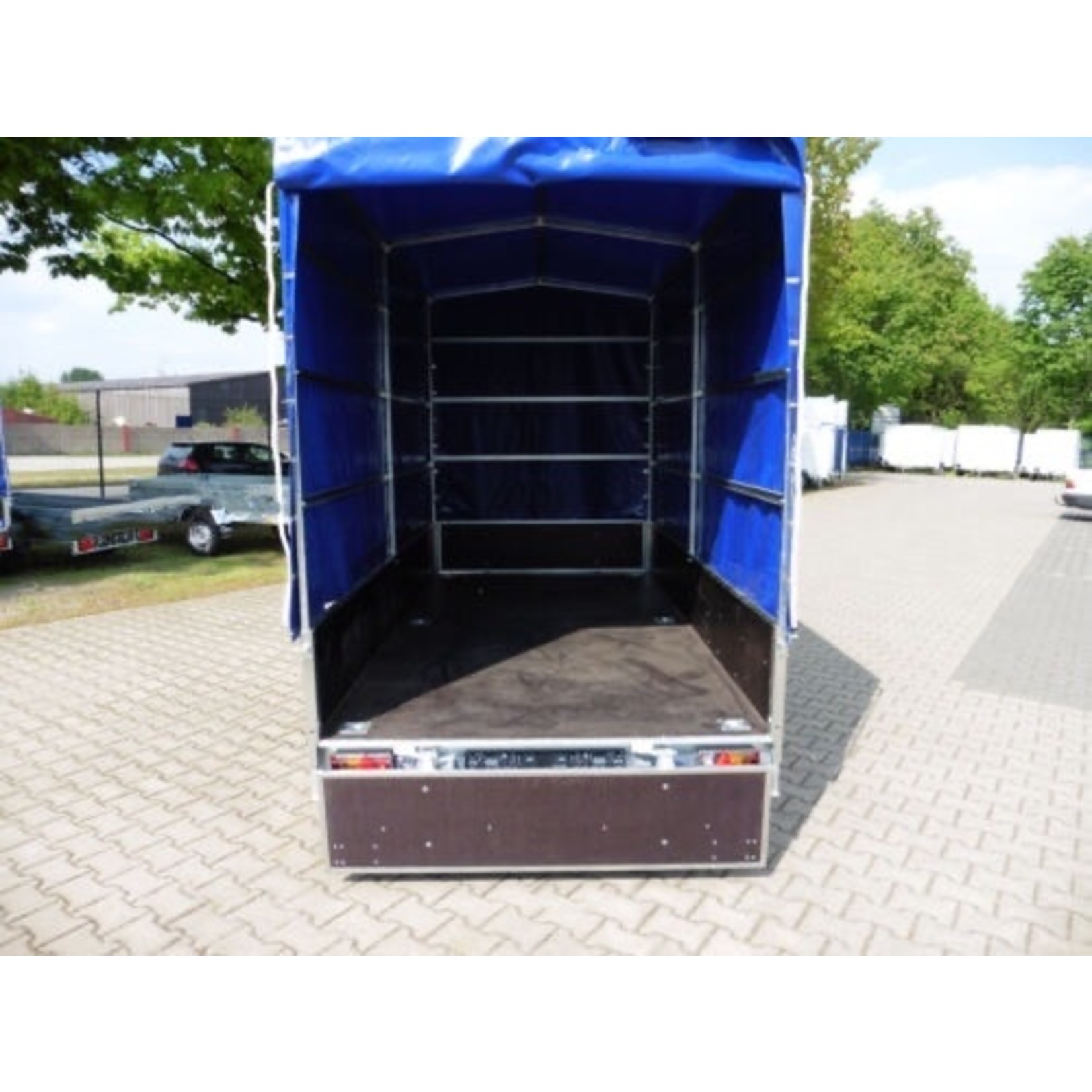 NIEWIADÒW B2030H – Holzanhänger 2000kg