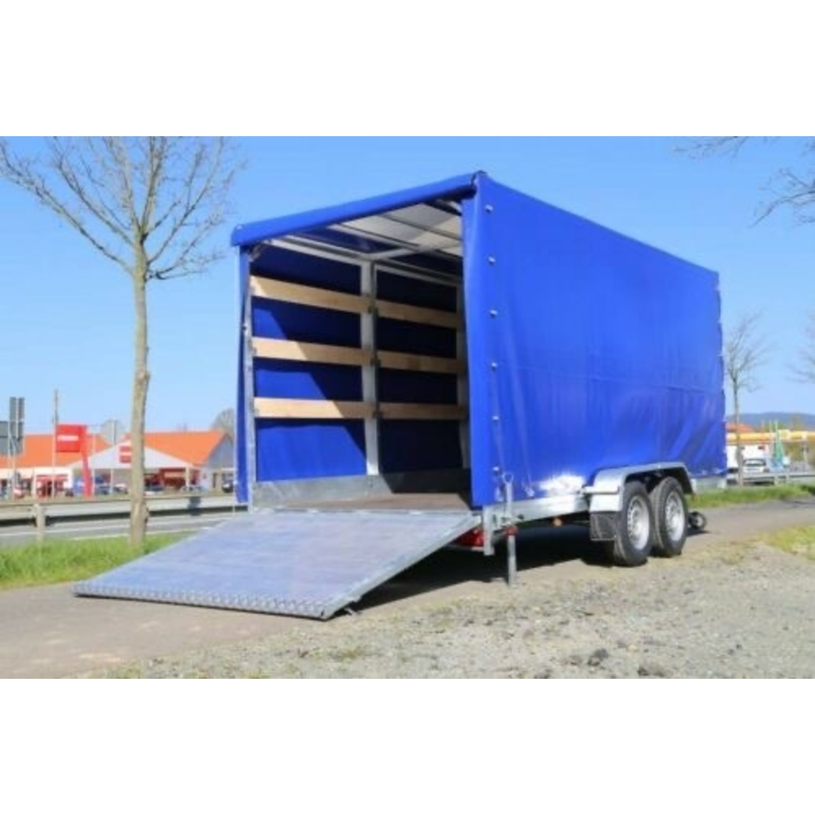 NIEWIADÒW Autotransportanhänger 3000kg A3004BHT