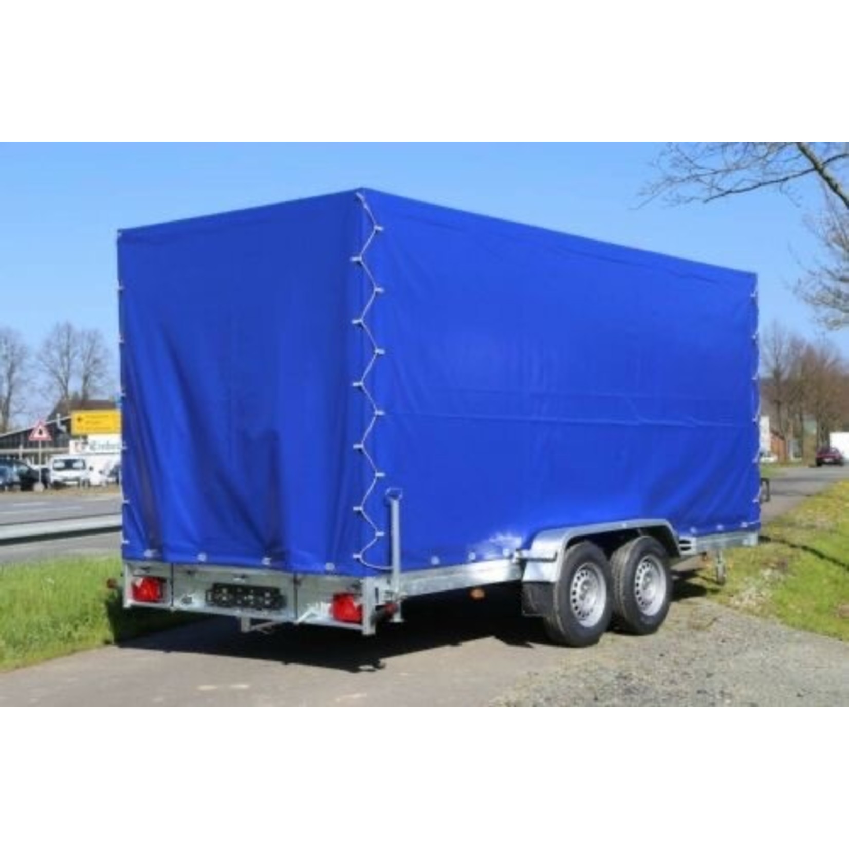 NIEWIADÒW Autotransportanhänger 3000kg A3004BHT