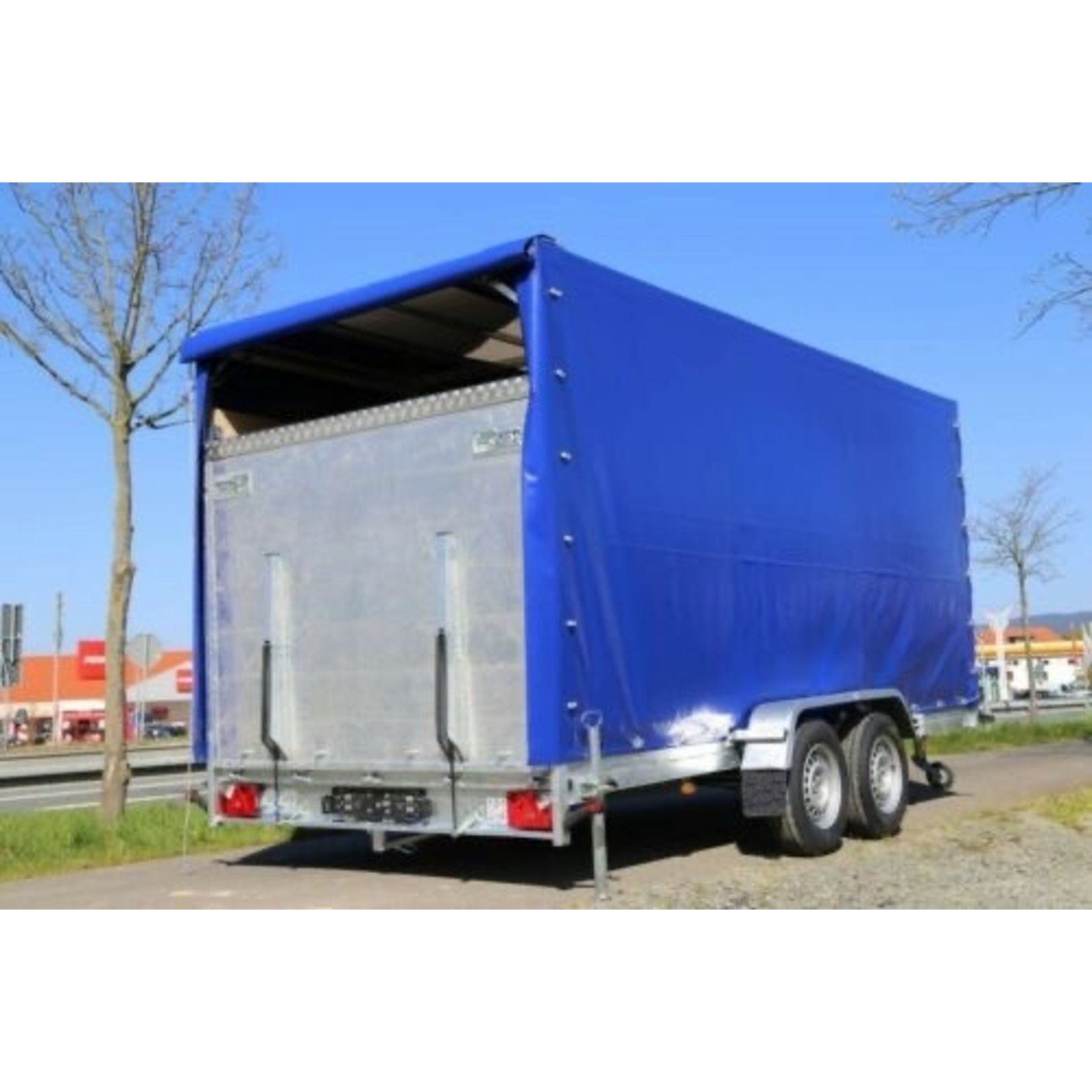 NIEWIADÒW A3004BHT - remorque pour voiture 3000kg A3004BHT