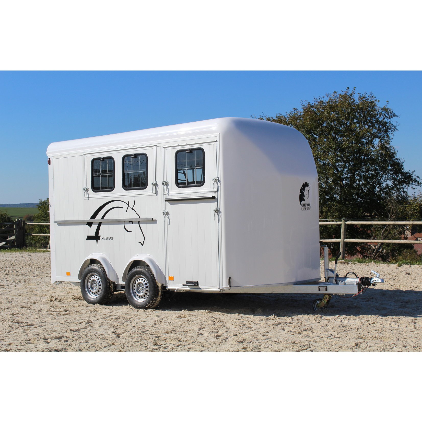 Cheval Liberté Minimax - Van pour chevaux - 3 places