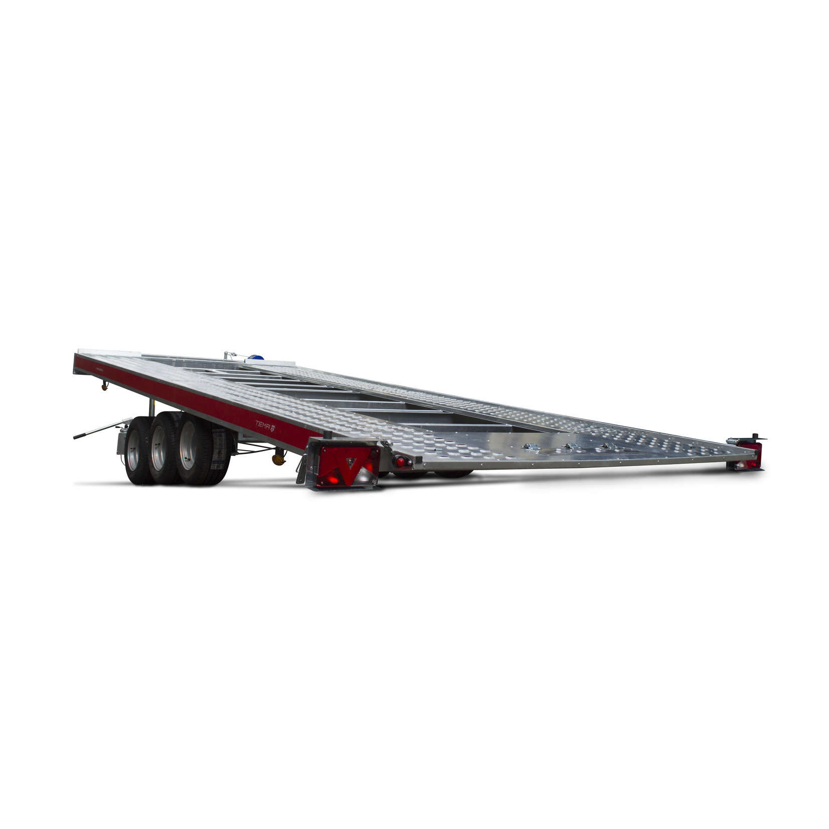 TEMARED TEMARED CarKeeper 4820/3 S Autotransportanhänger 3500 kg, 3-achsig, kippbar