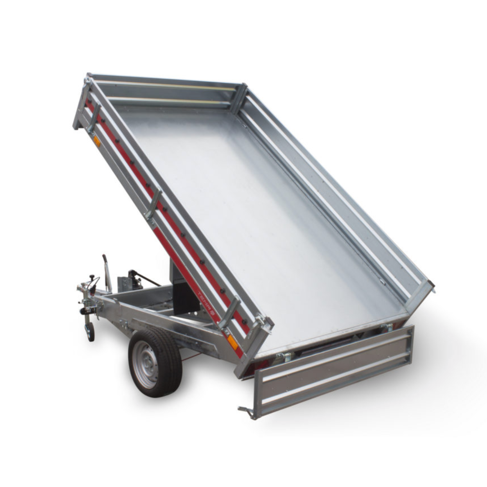 TEMARED Tipper 2515 CS Elektro 1300 kg Rückwärtskipper