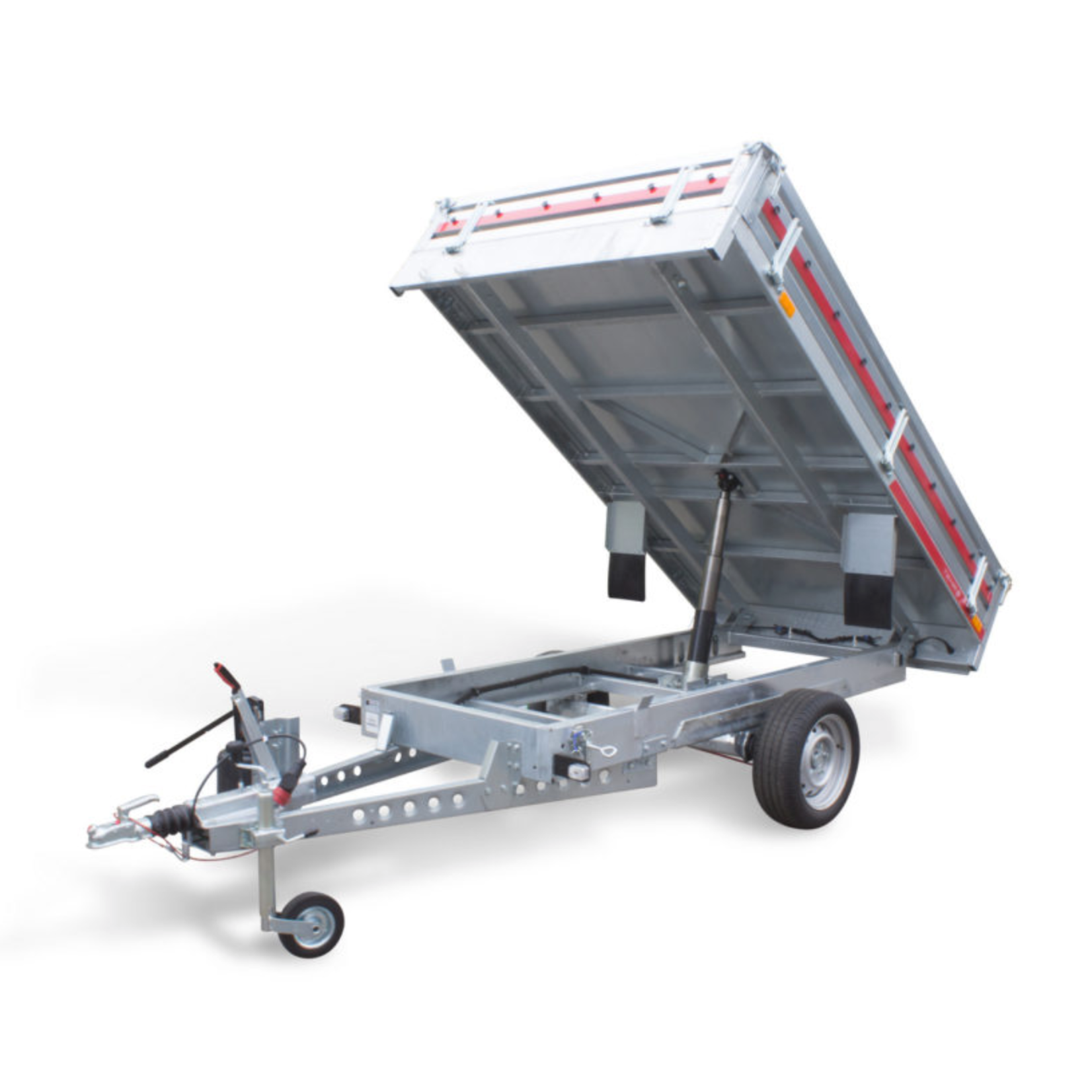 TEMARED Tipper 2515 CS Elektro 1300 kg Rückwärtskipper