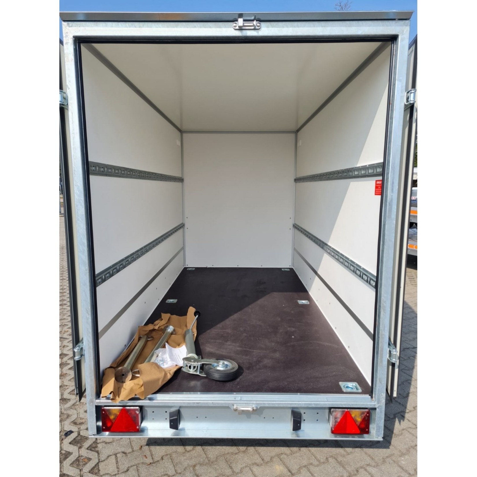 F2030HTD - Remorque caisson 2000kg