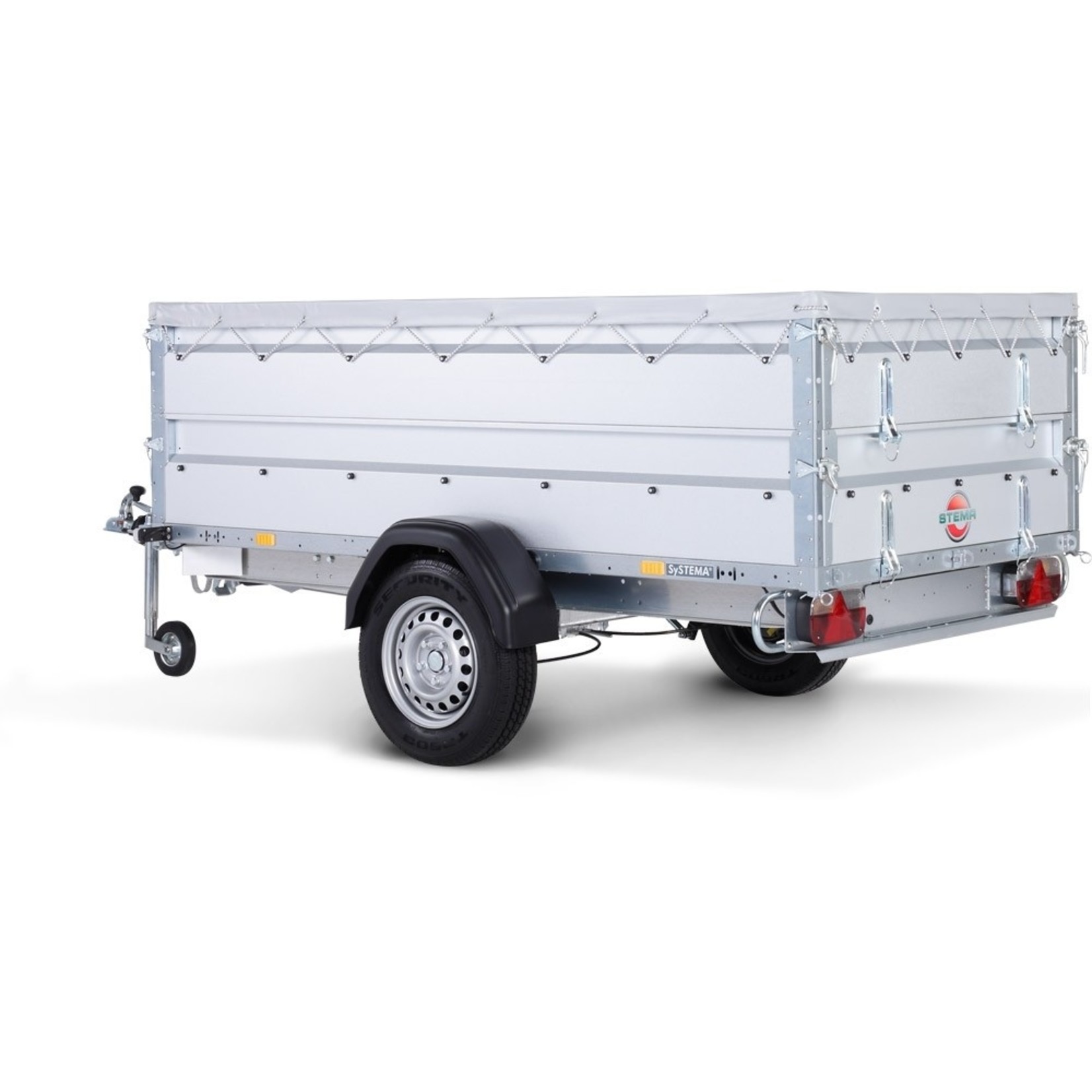 Stema SySTEMA aluminium essieu tandem version Cargo 2700 Kg