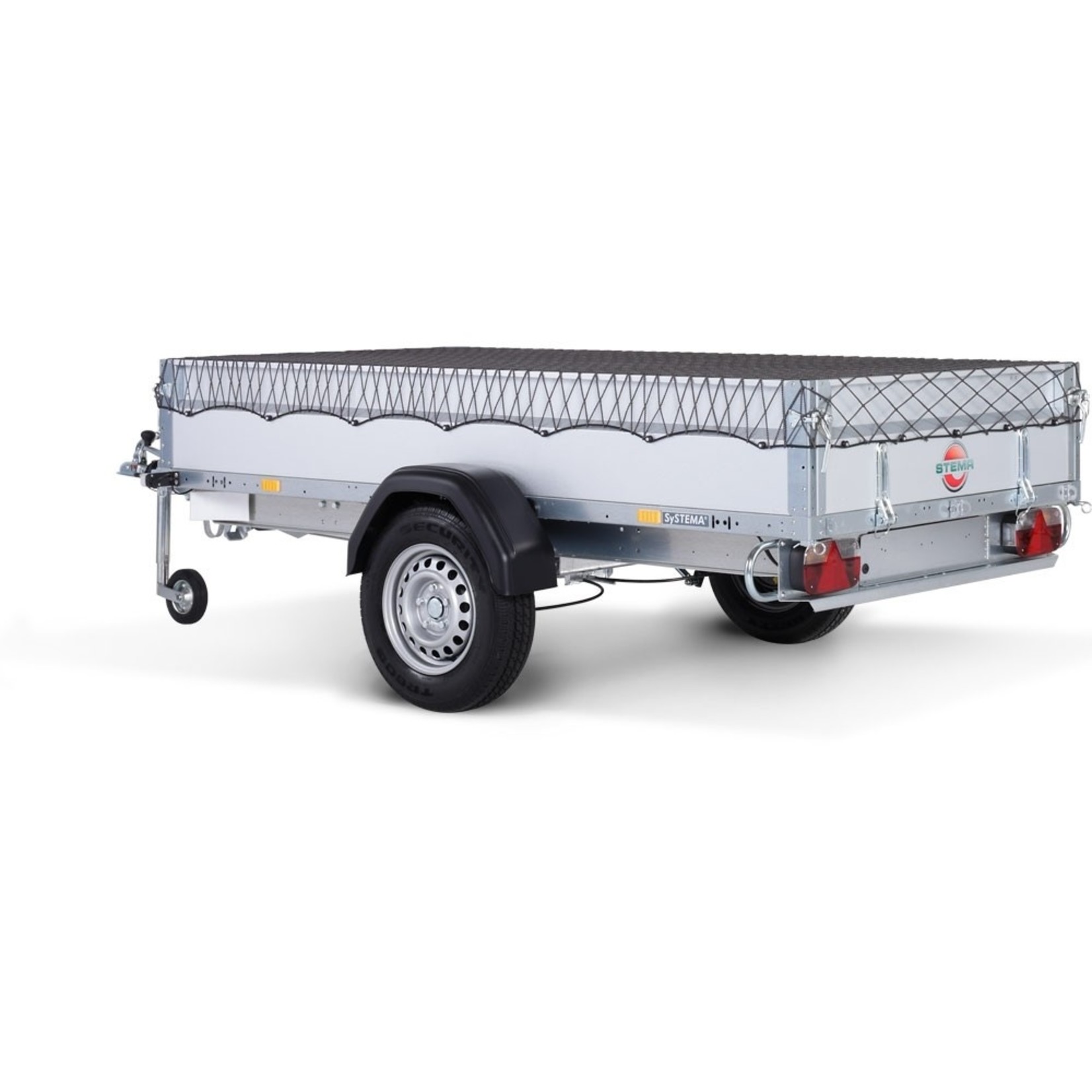 Stema SySTEMA aluminium essieu tandem version Cargo 2700 Kg