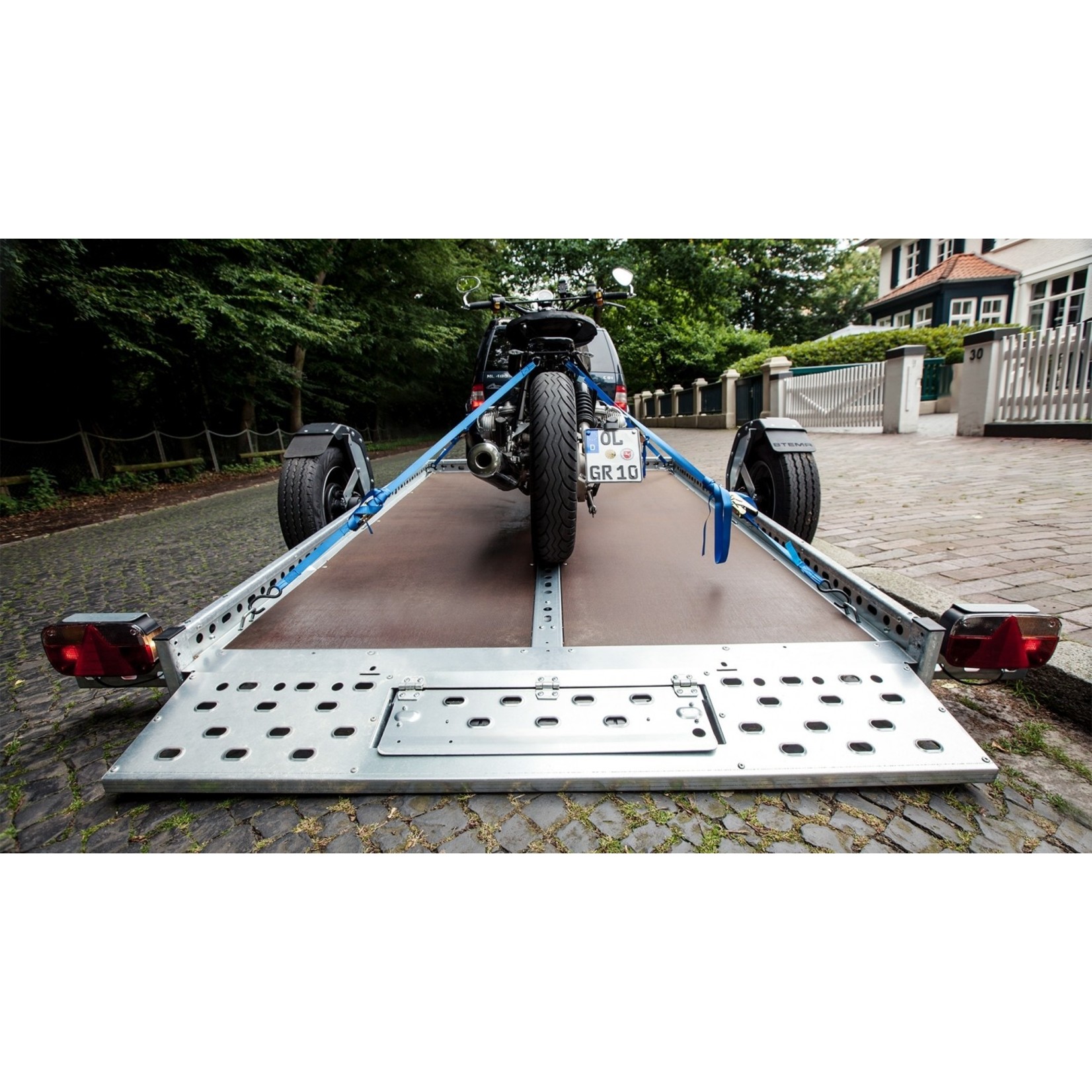Stema WOM Vollautomatischer absenkbarer Anhänger 1800 Kg